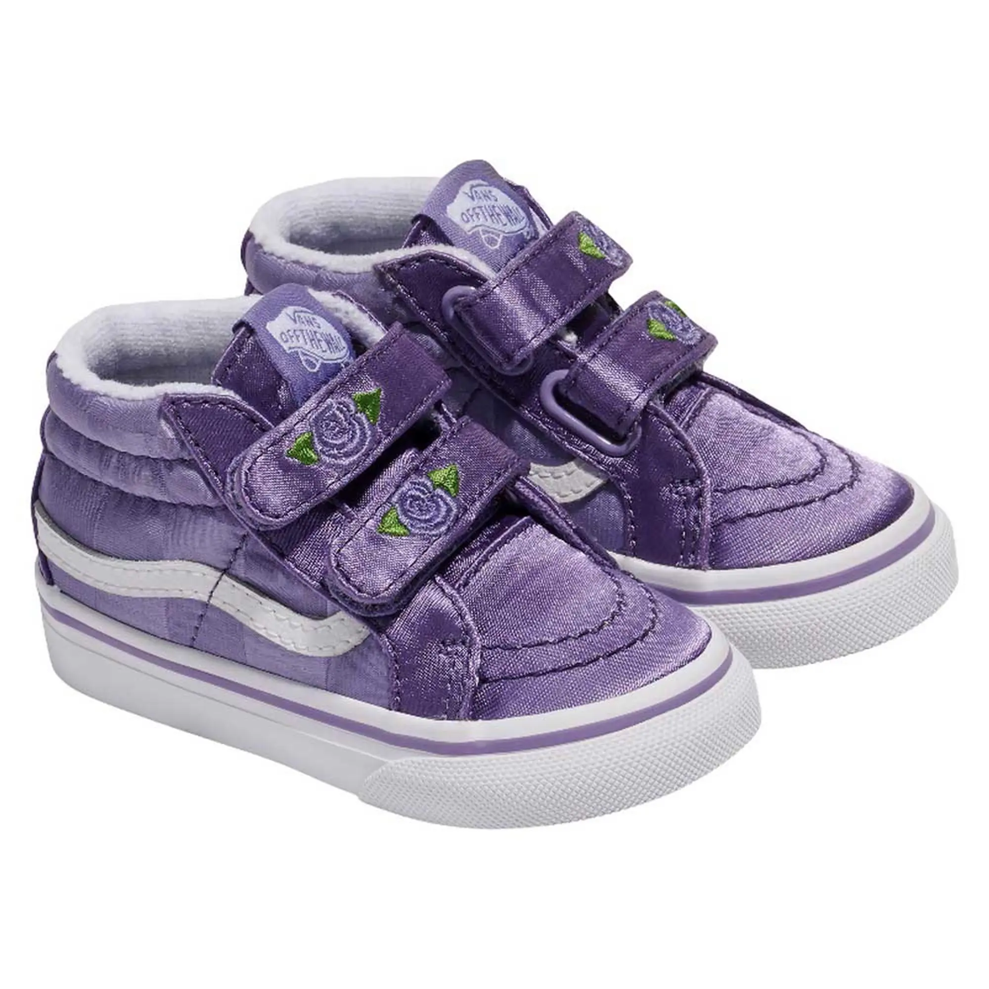 Vans - Toddler Sk8-Mid Shoes (1-4 Years), Purple