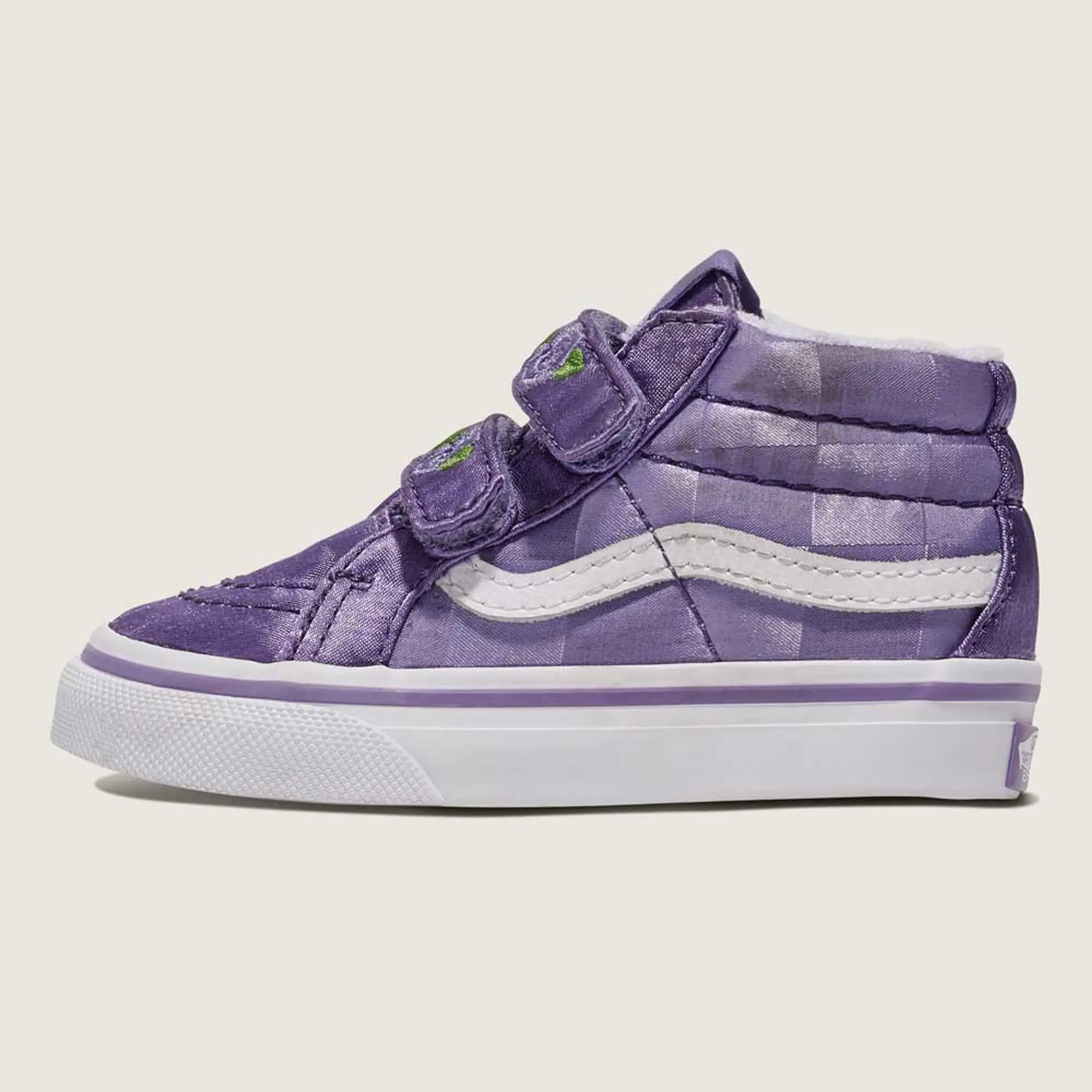 Vans - Toddler Sk8-Mid Shoes (1-4 Years), Purple
