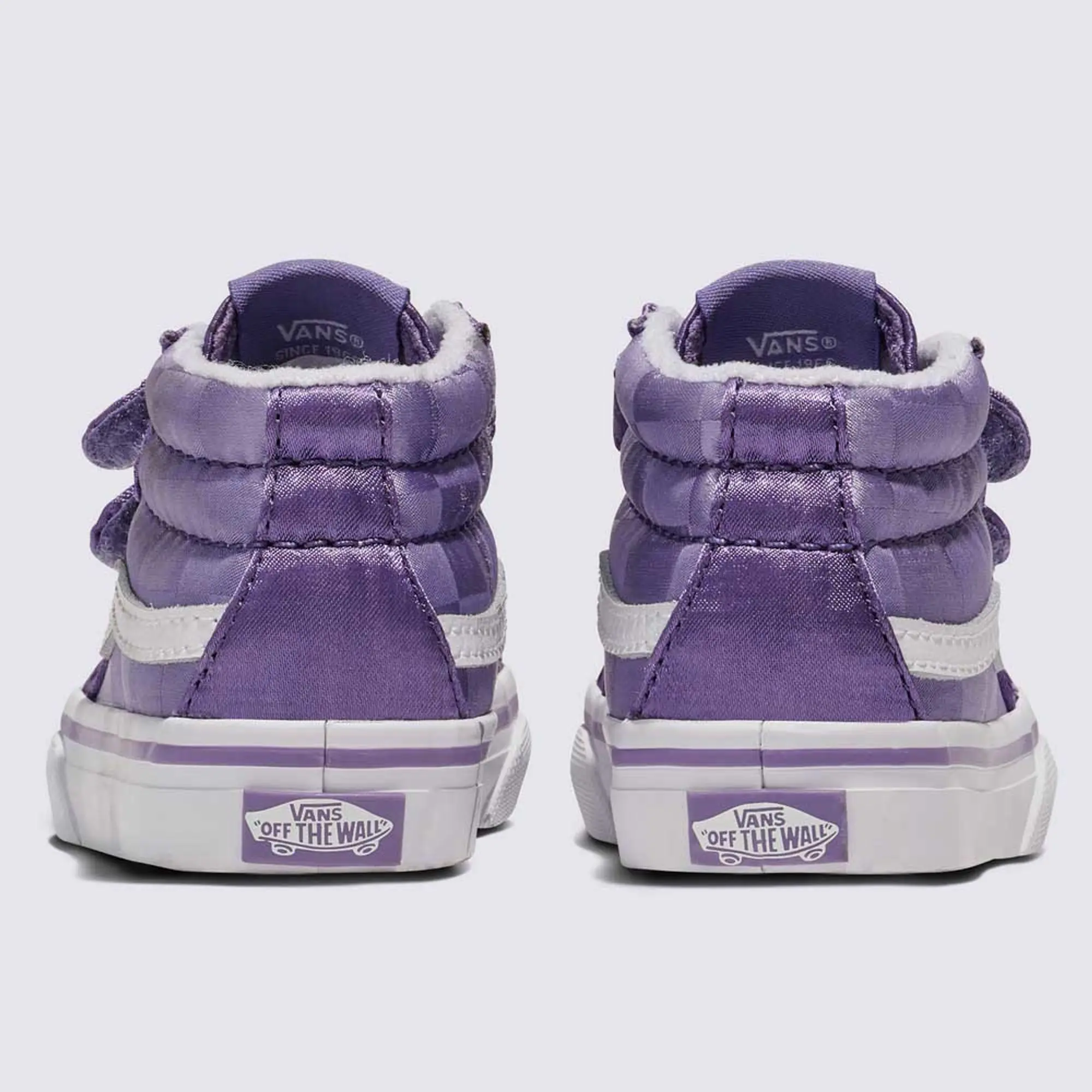 Vans - Toddler Sk8-Mid Shoes (1-4 Years), Purple