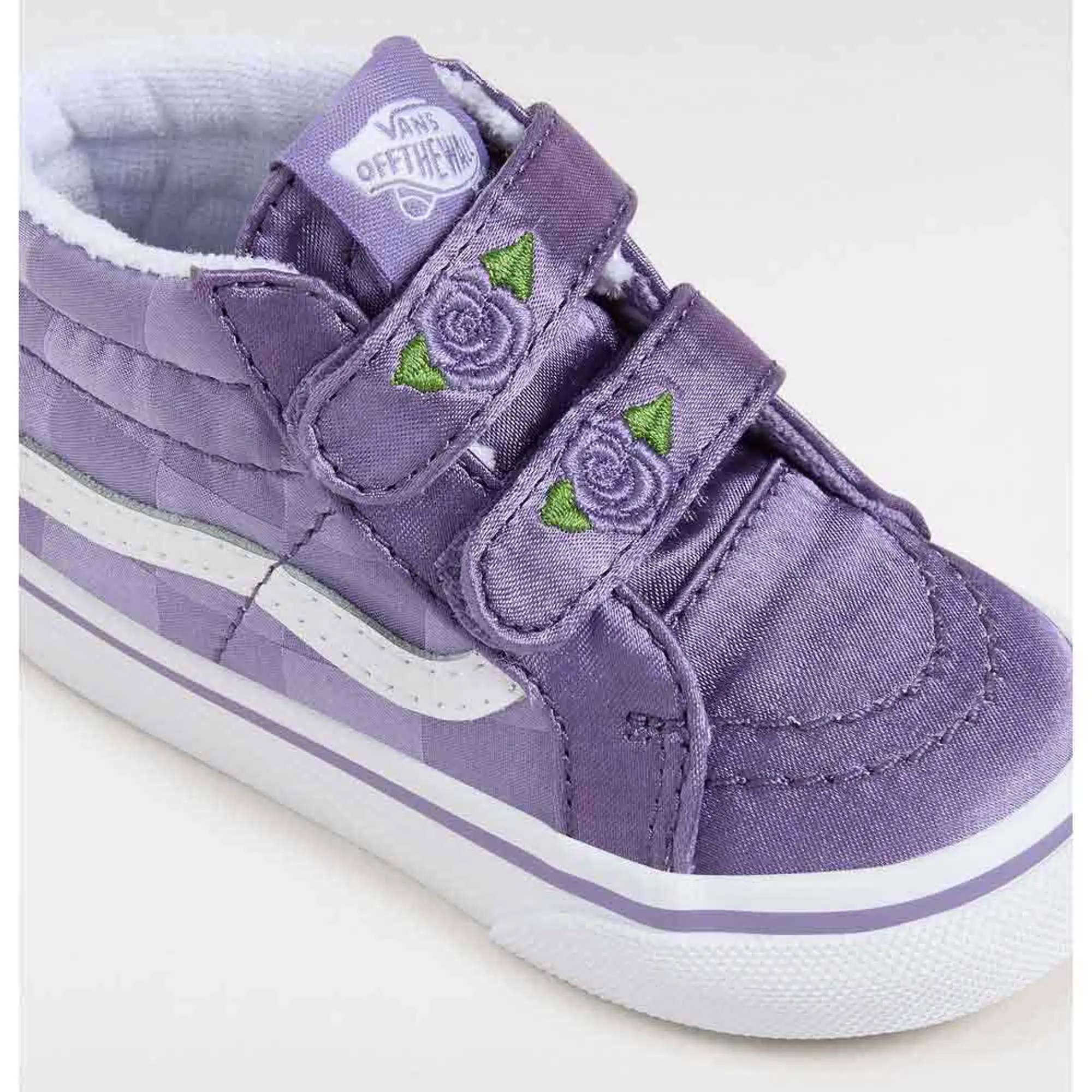 Vans - Toddler Sk8-Mid Shoes (1-4 Years), Purple
