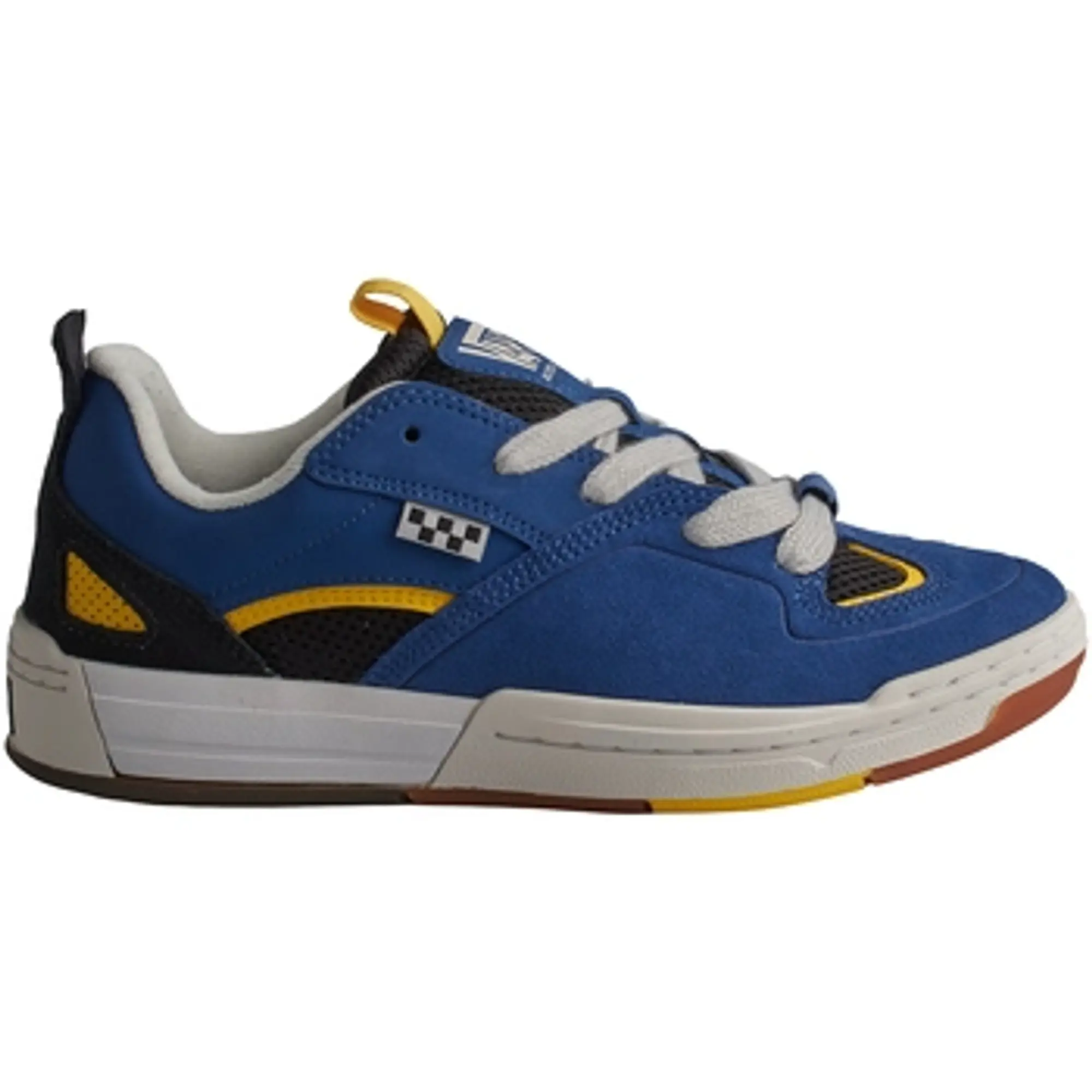Vans  VN000CUYY271-NAVGRE  men's Tennis Trainers (Shoes) in Blue