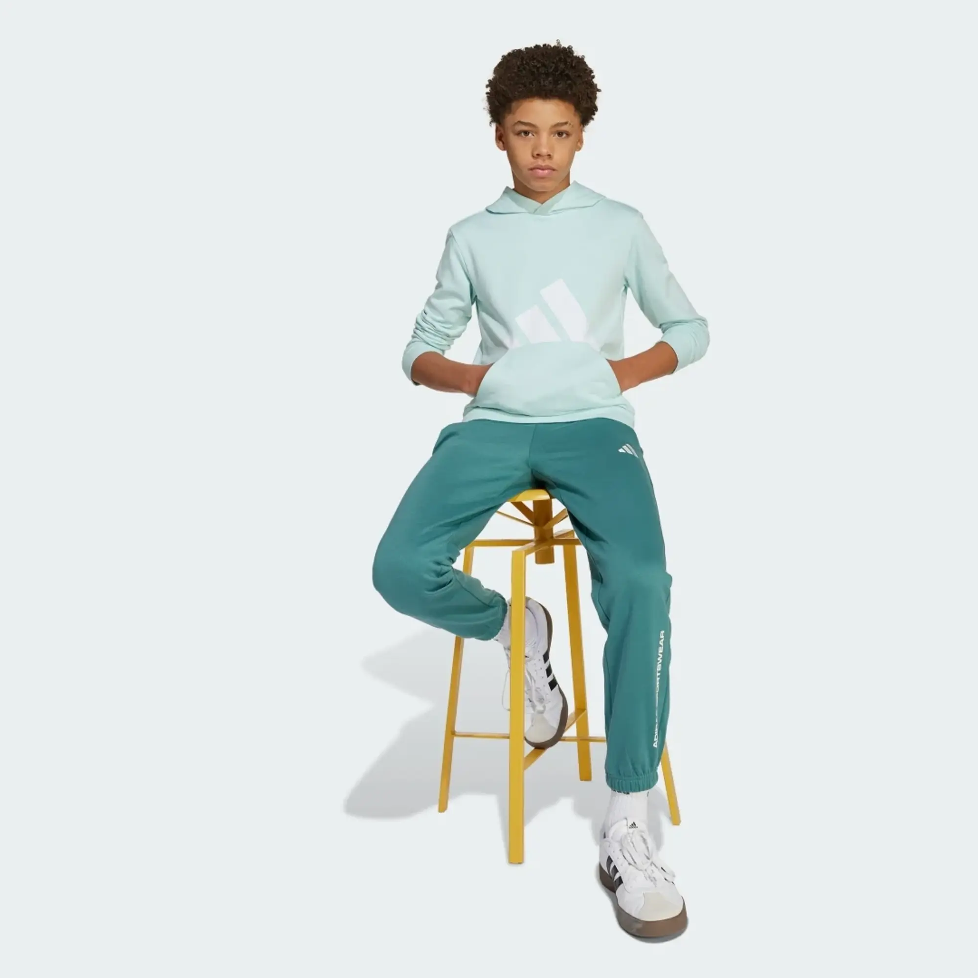 adidas adidas Boys Slogan Fleece Joggers Kids