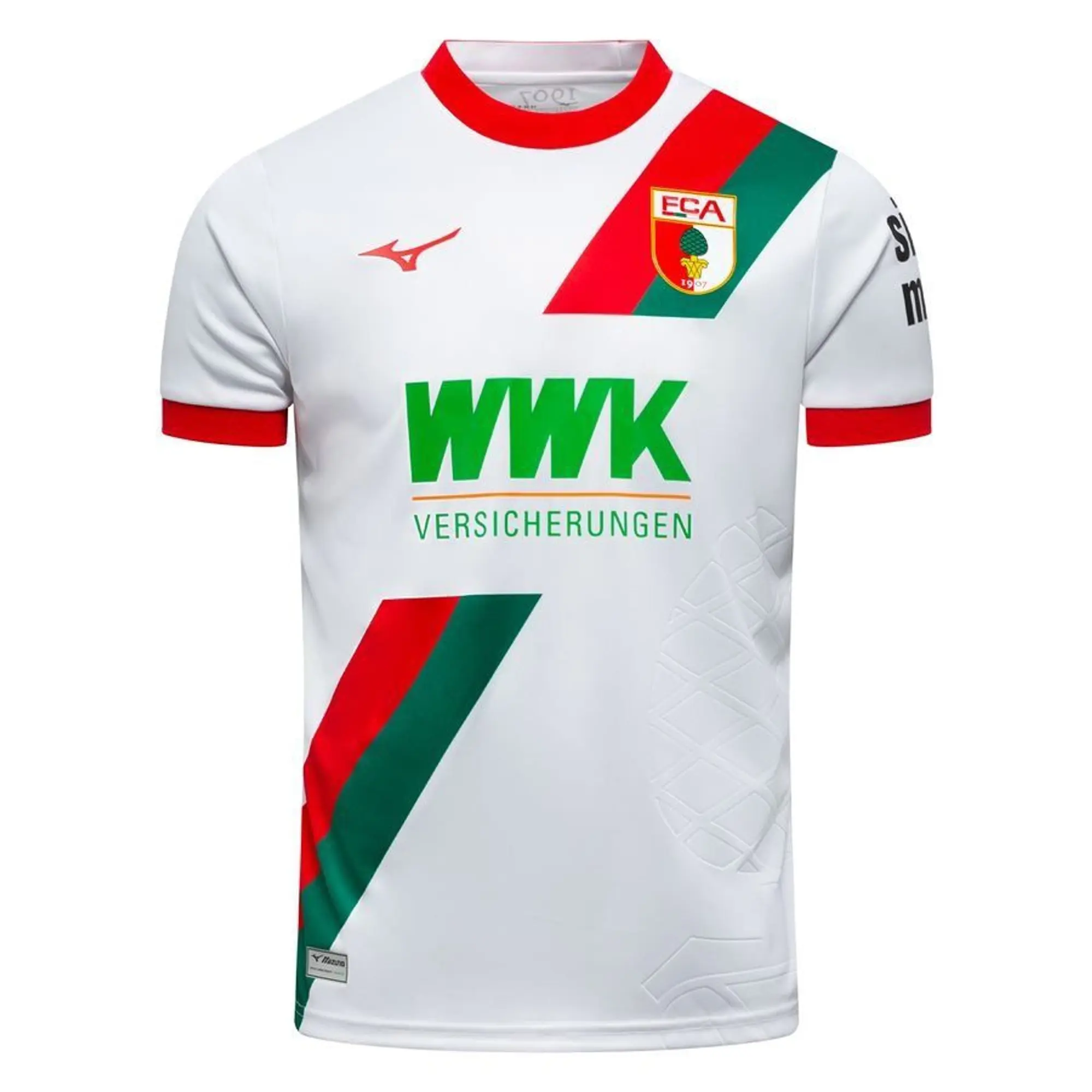 Augsburg Home Shirt 2025/26 Kids - ['White']