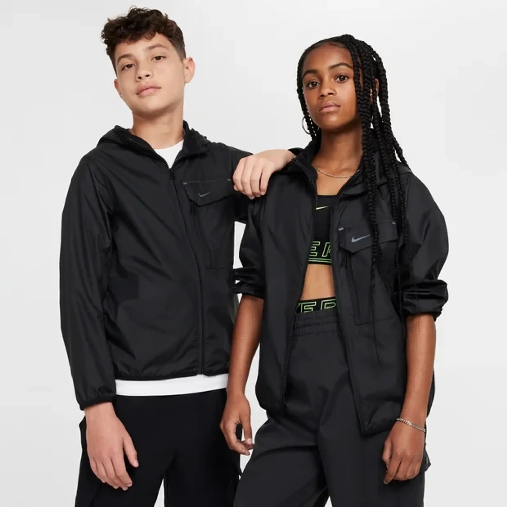 Nike City Utility Unisex Jackets - Black