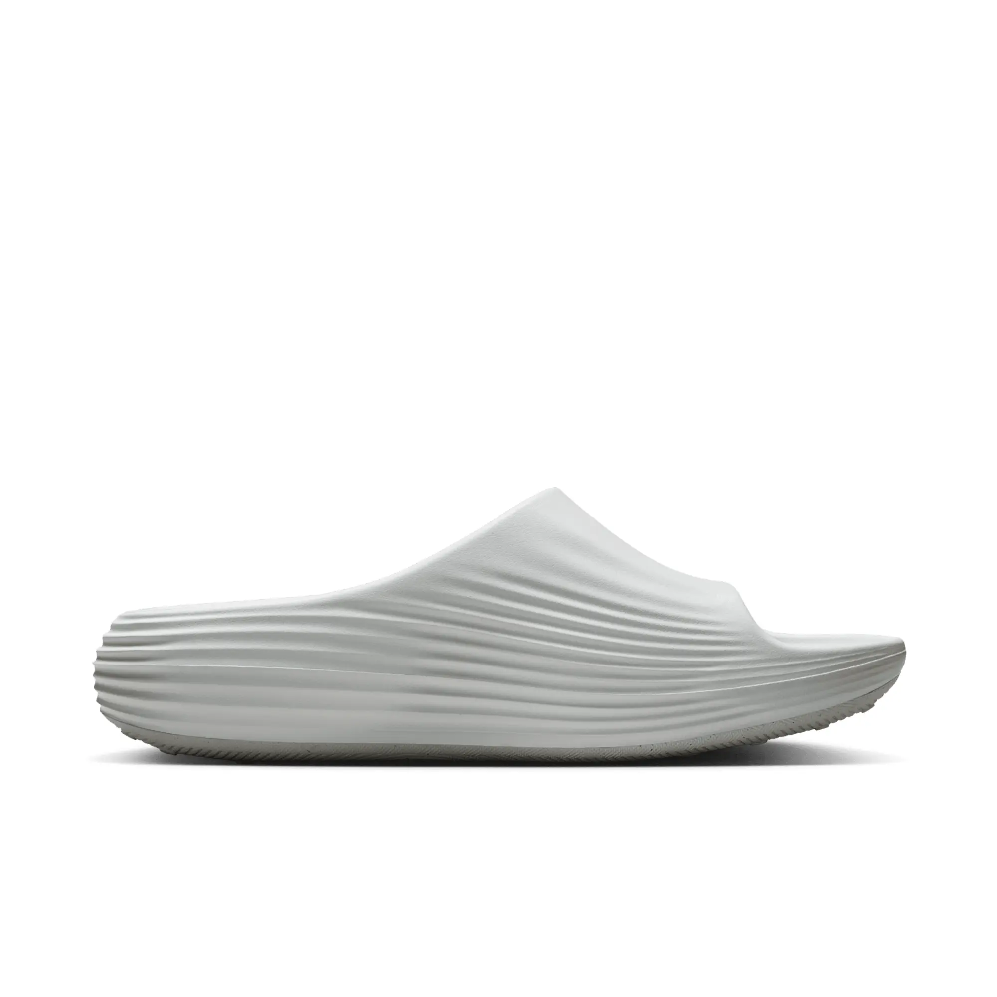 Nike ReactX Rejuven8 Men's Slides - White