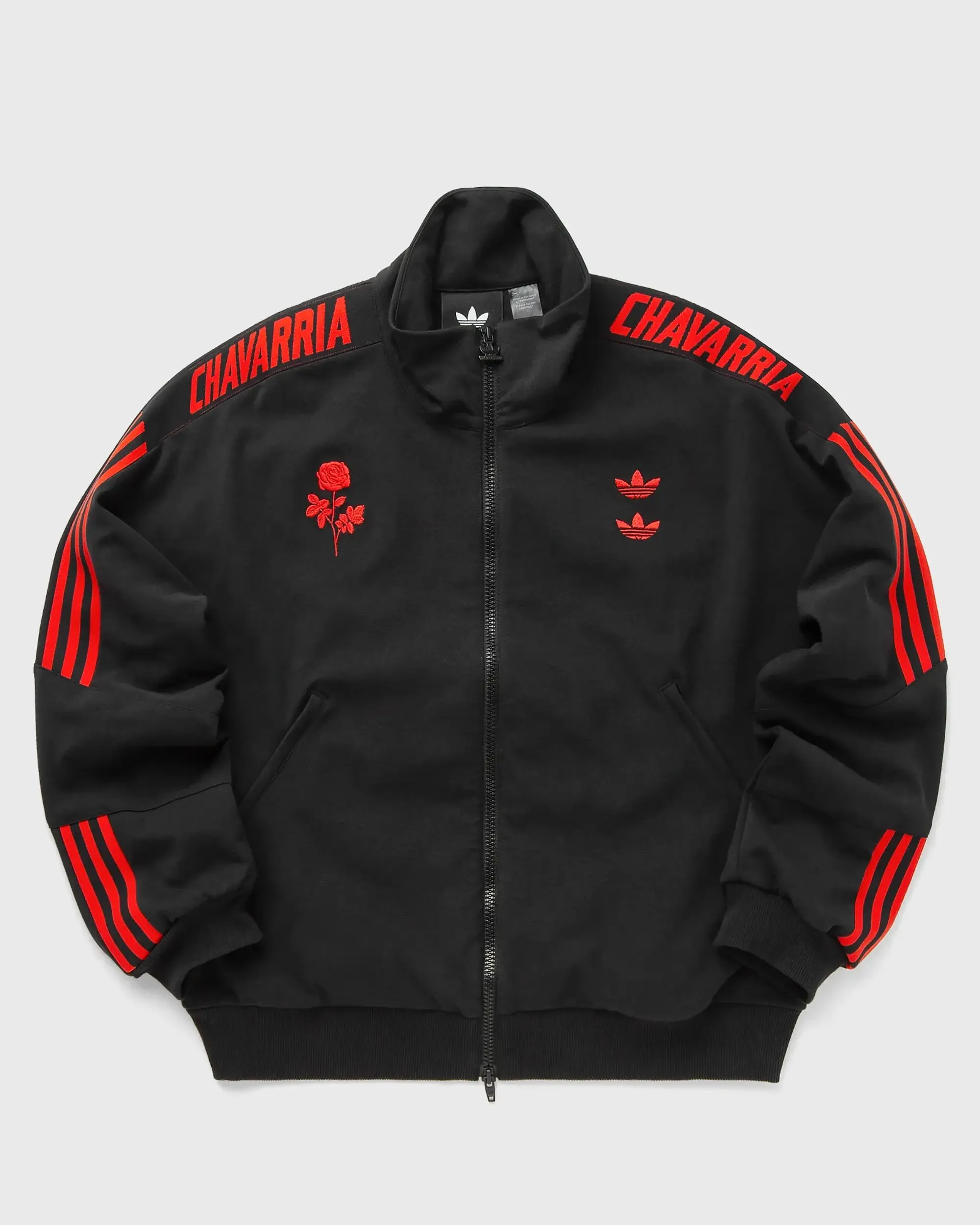 X Willy Chavarria KNIT TRACKTOP