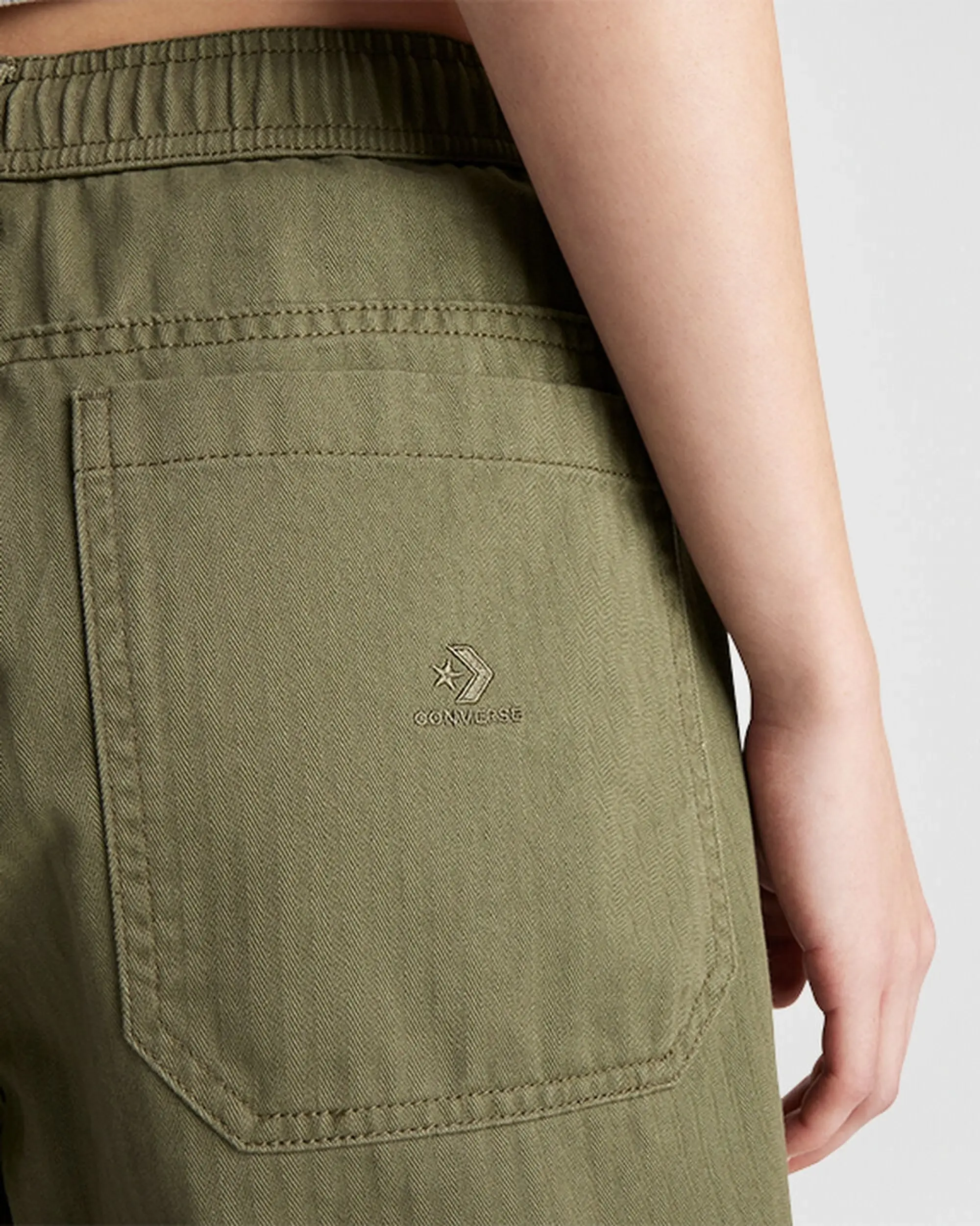Converse Go-To 7" Harbor Shorts - Khaki
