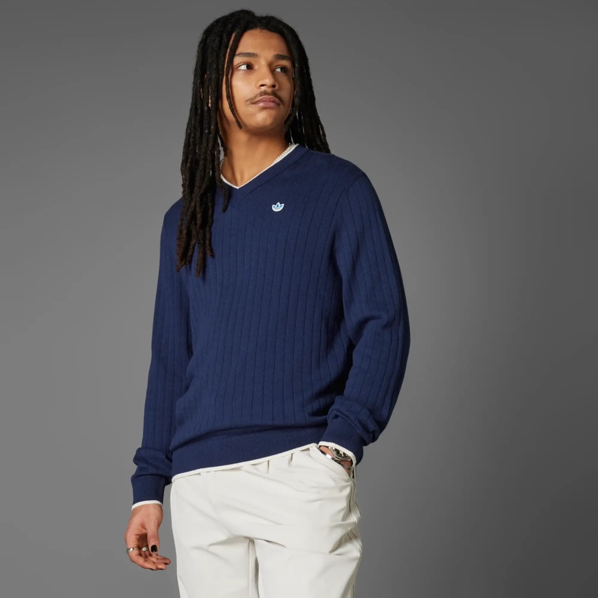 adidas Originals Cashmere Knit Sweatshirt