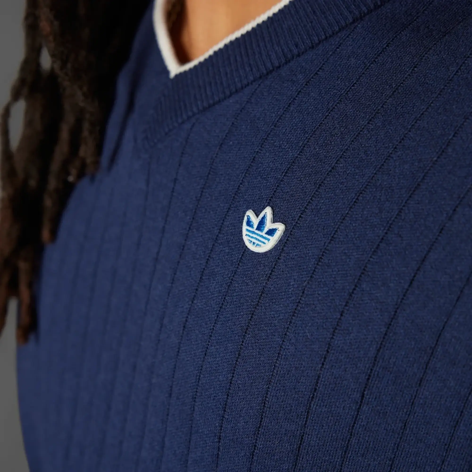 adidas Originals Cashmere Knit Sweatshirt