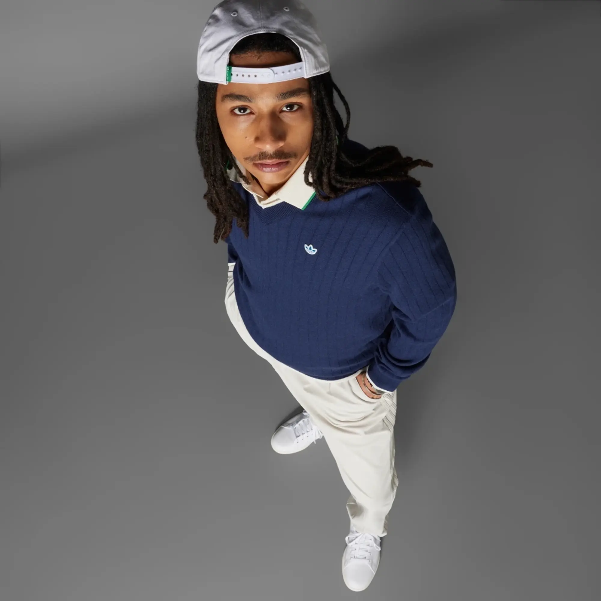 adidas Originals Cashmere Knit Sweatshirt