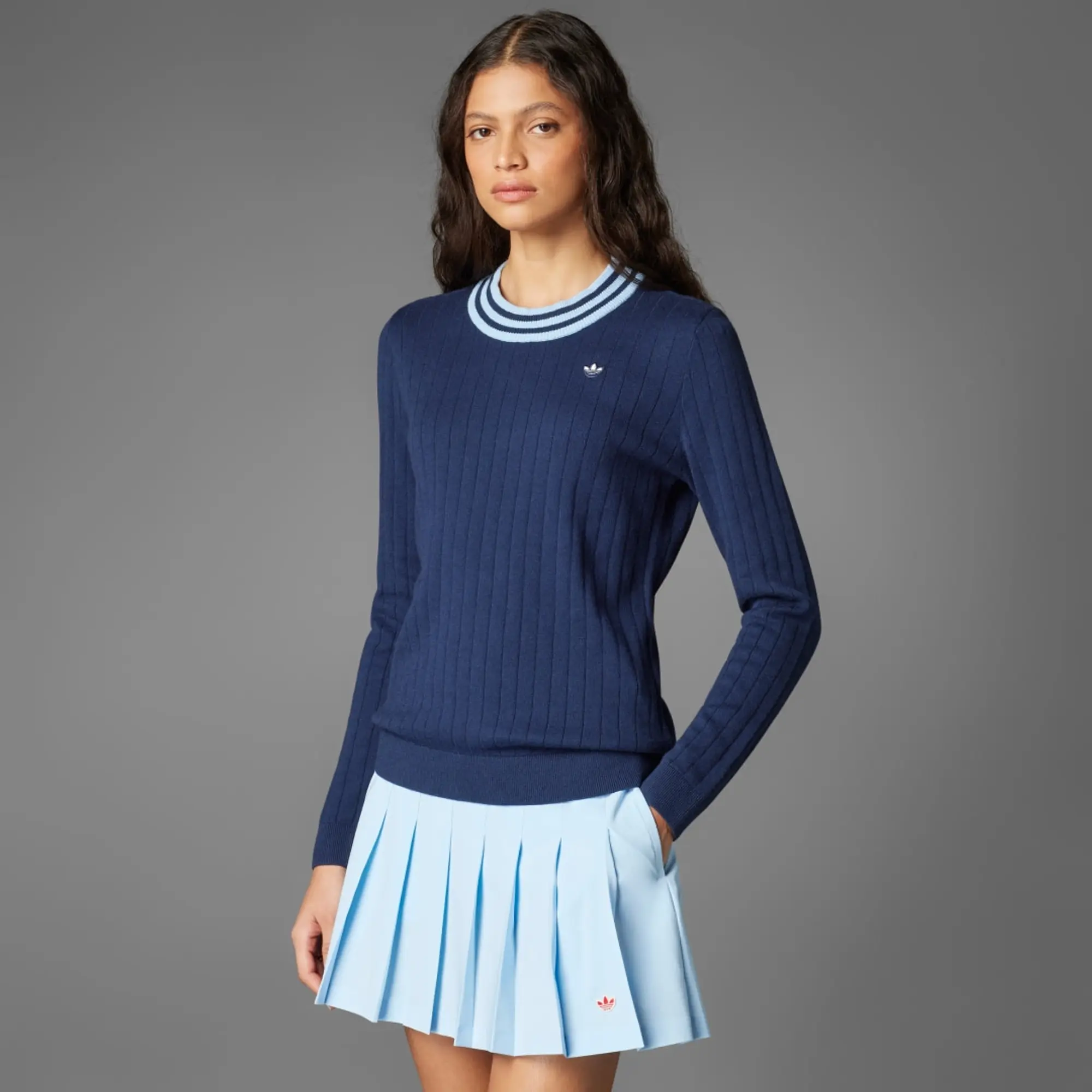 adidas Originals Cashmere Knit Sweatshirt