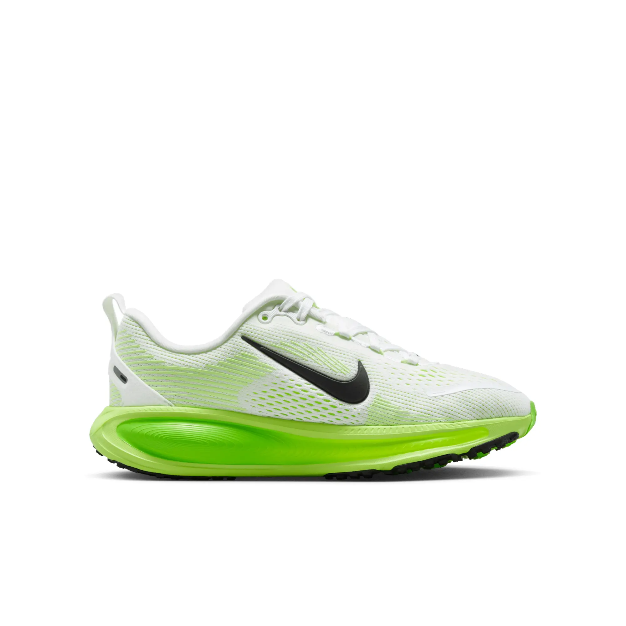 Nike Vomero 18 Older Kids' Road Running Shoes - White
