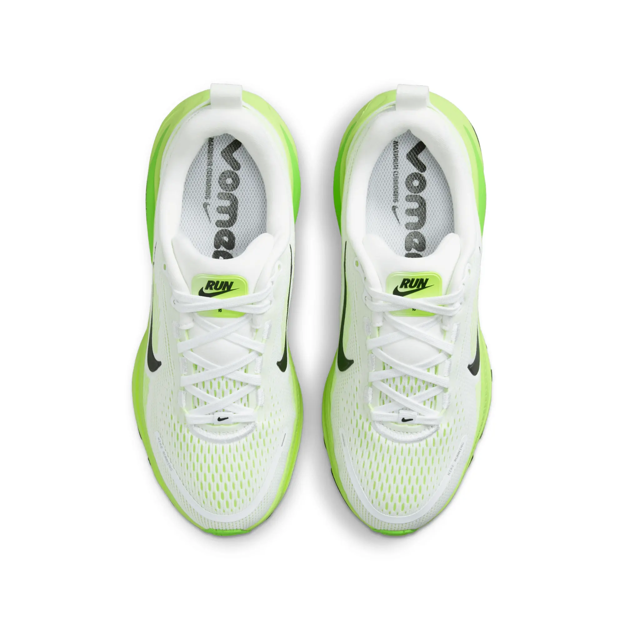 Nike Vomero 18 Older Kids' Road Running Shoes - White