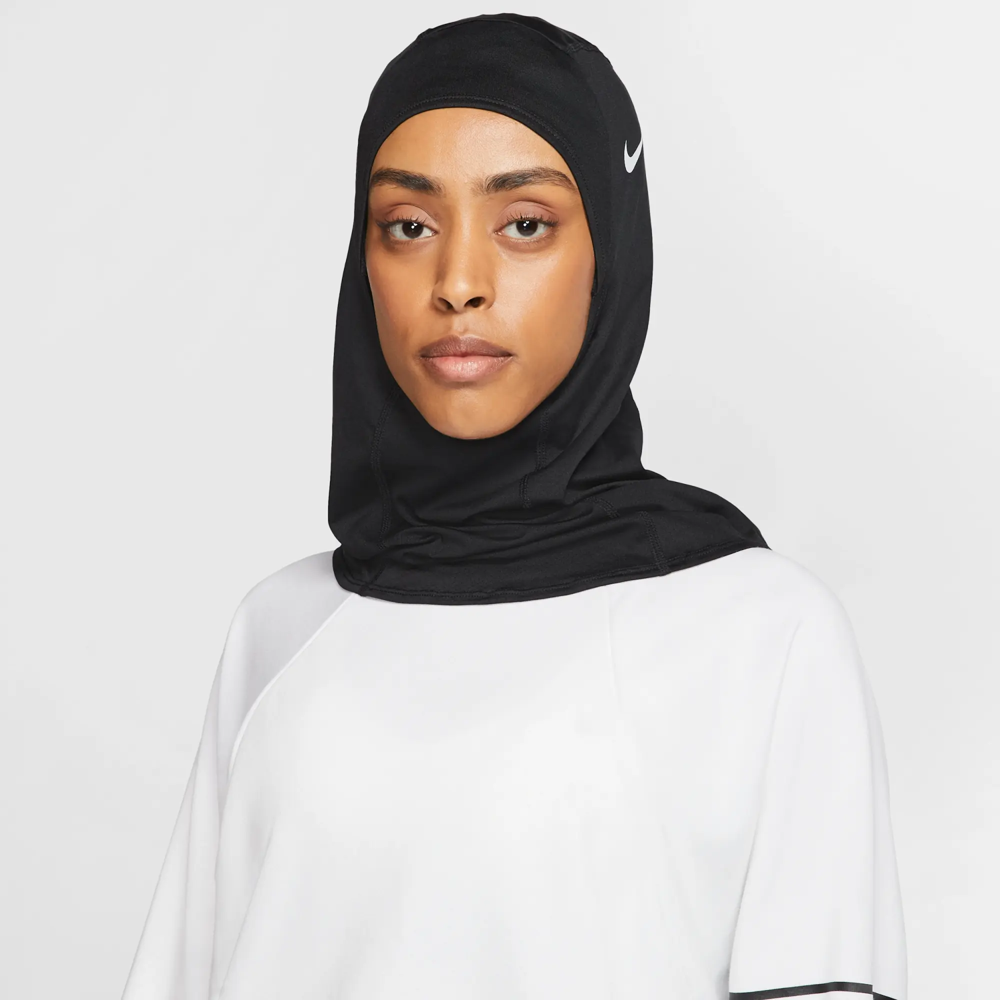 Nike Pro Hijab 2.0 - Black - Polyester/Elastane