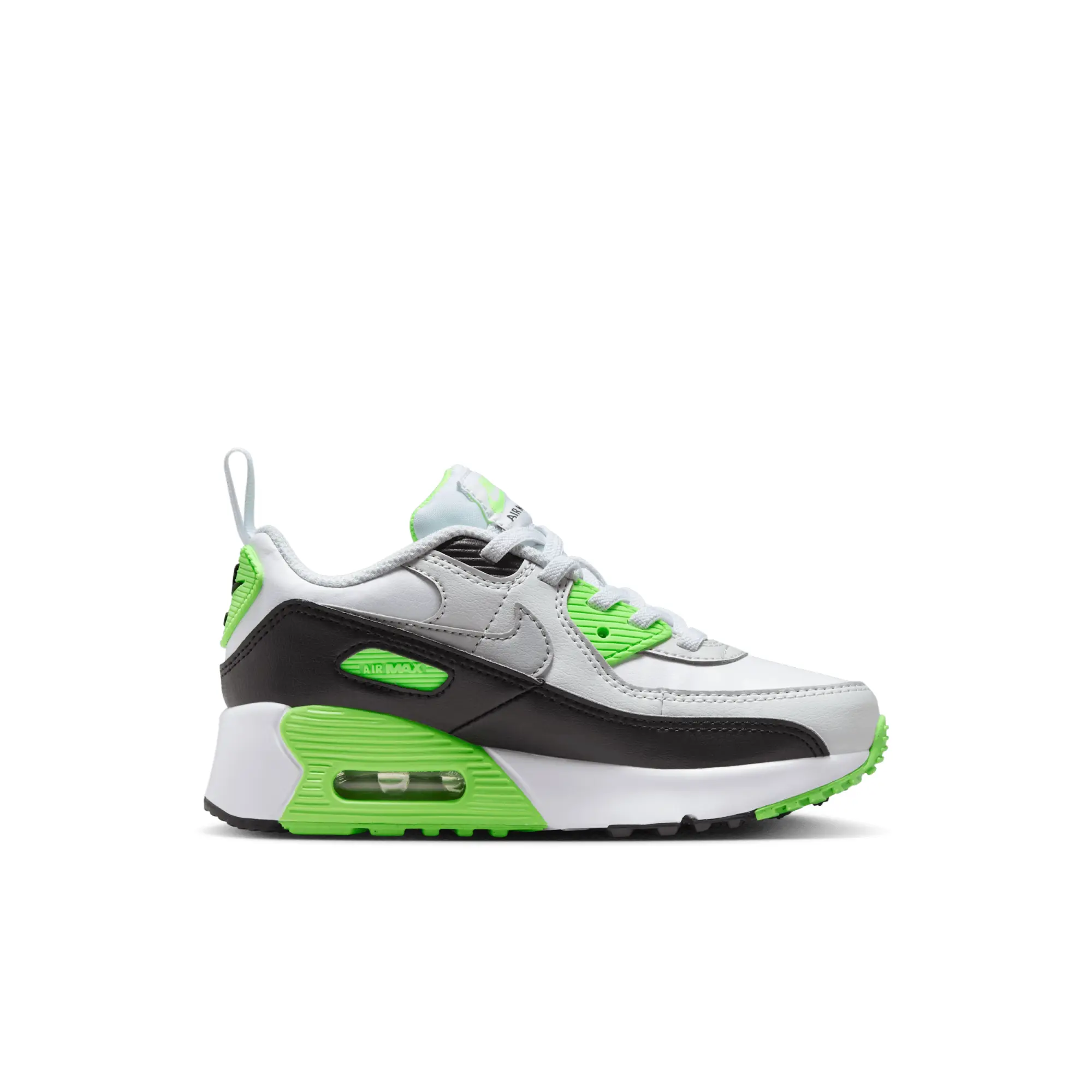 Nike Air Max 90 EasyOn Younger Kids' Shoes - White