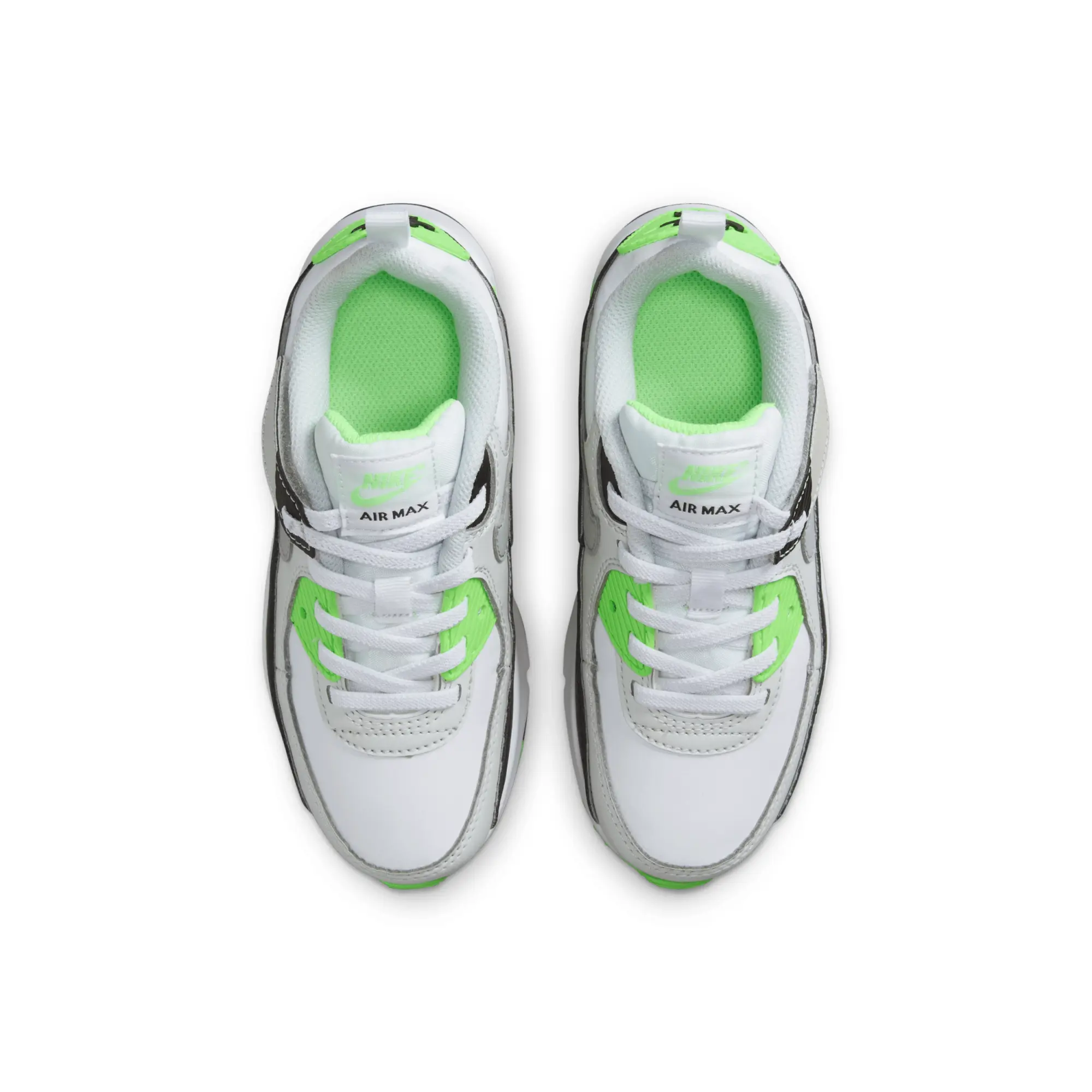 Nike Air Max 90 EasyOn Younger Kids' Shoes - White