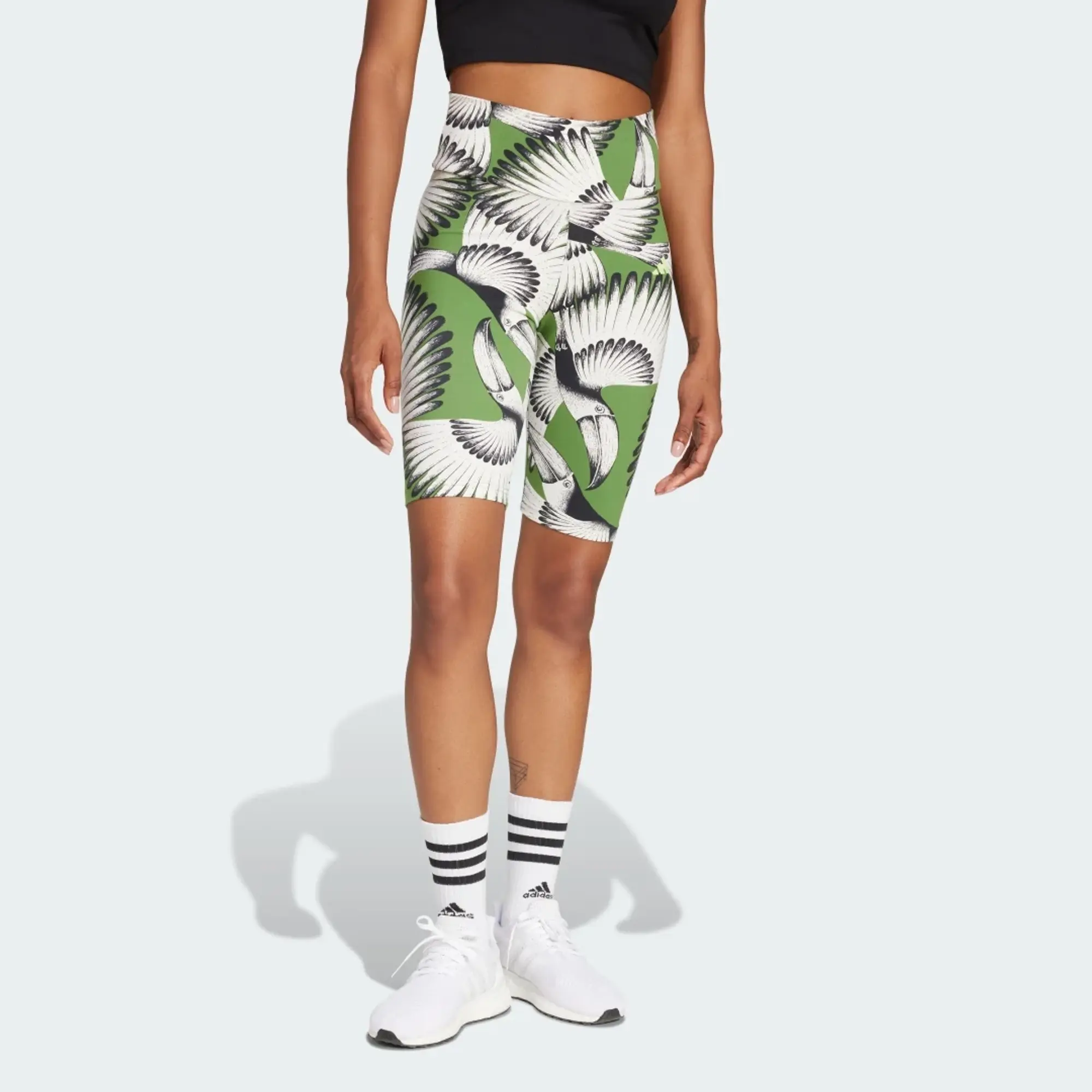 adidas adidas x FARM Bike Shorts