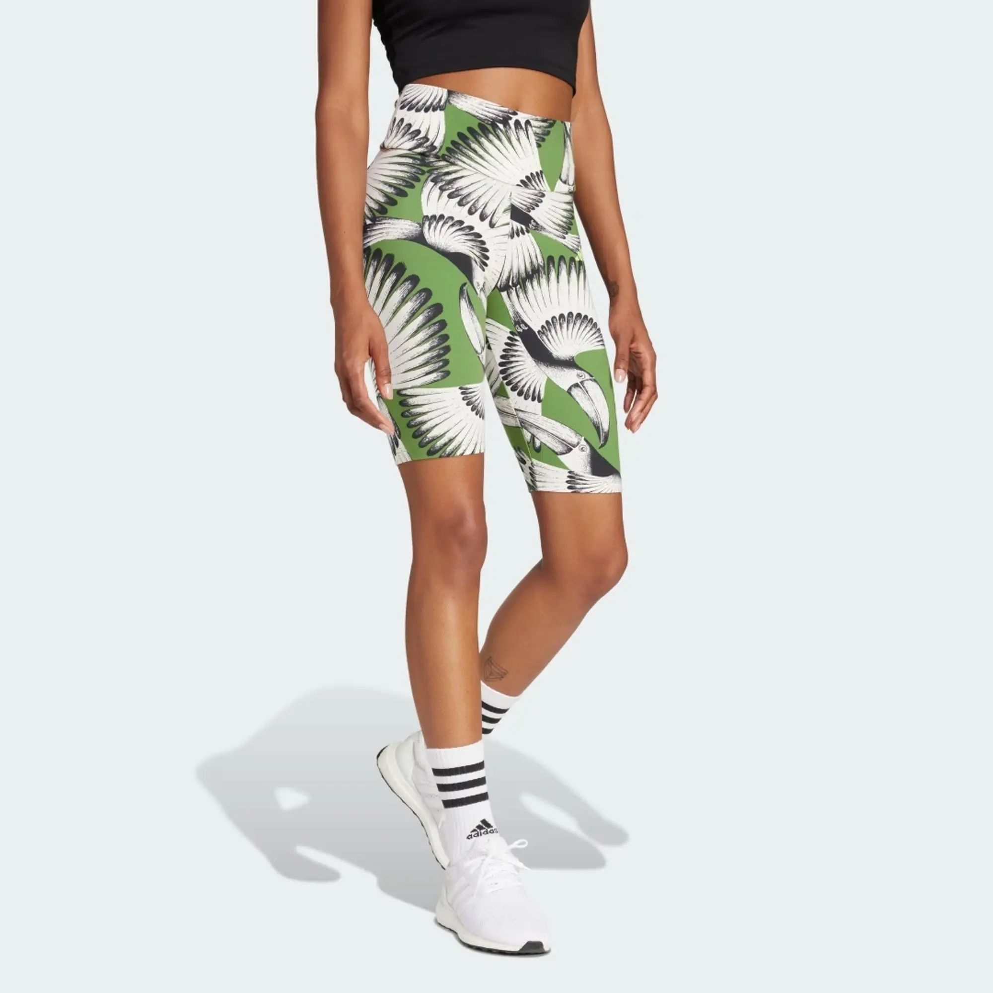 adidas adidas x FARM Bike Shorts