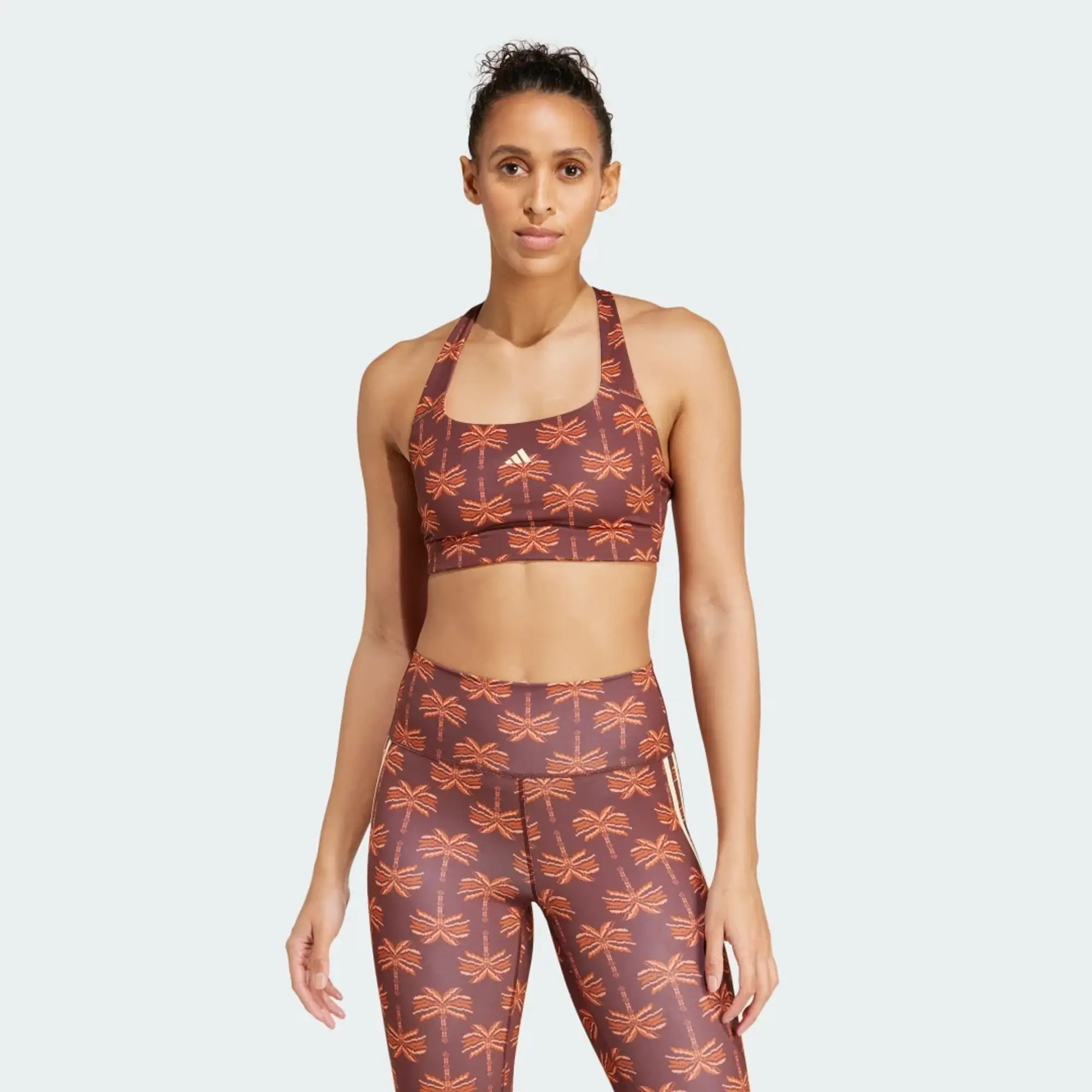 adidas adidas x FARM Rio Medium-Support Bra