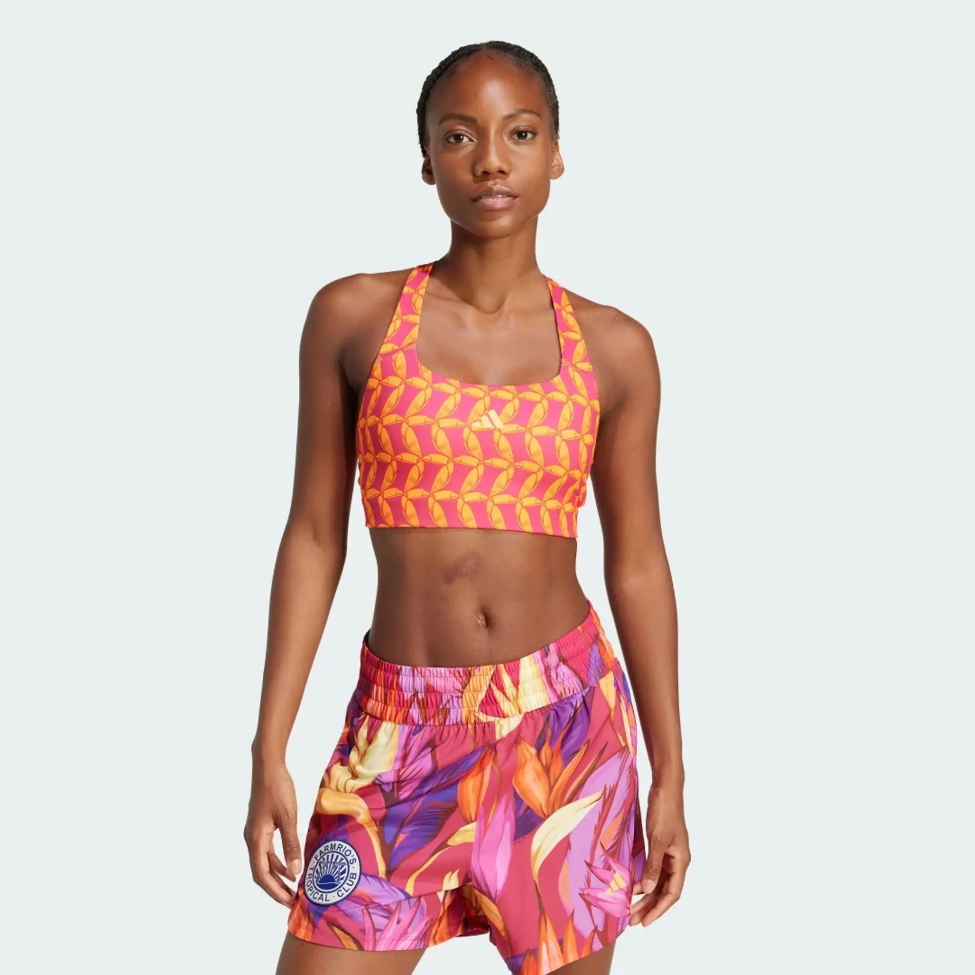 adidas adidas x FARM Rio Medium-Support Bra