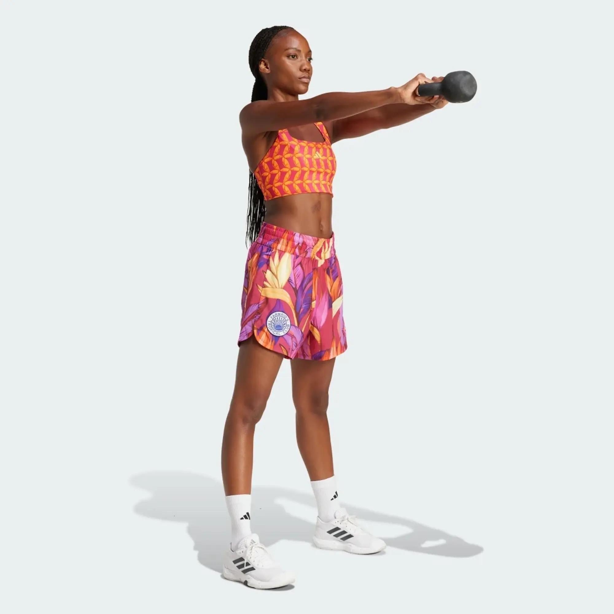adidas adidas x FARM Rio Medium-Support Bra