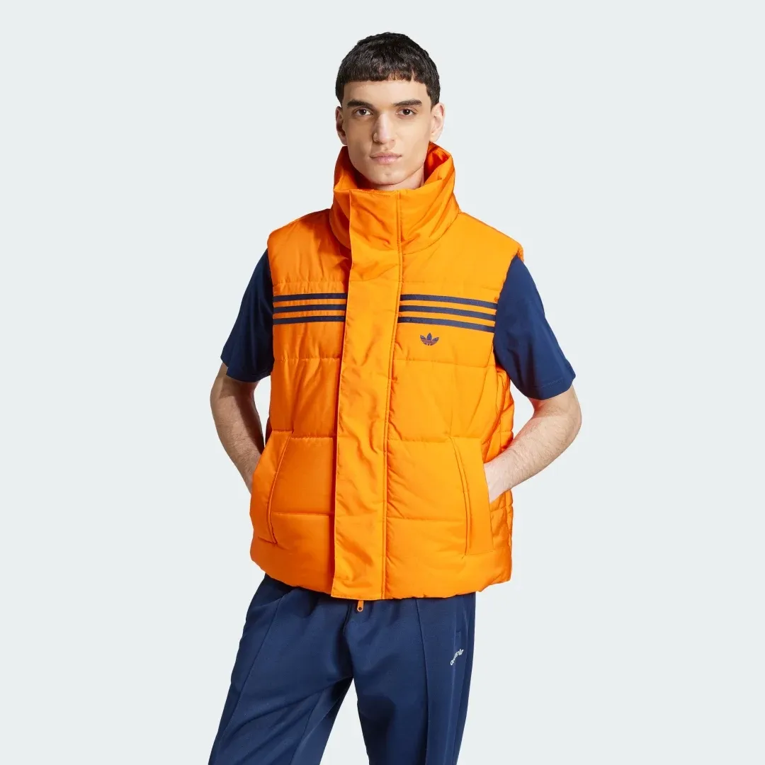 adidas adidas Originals 70s Padded Gilet | JN9554 | FOOTY.COM
