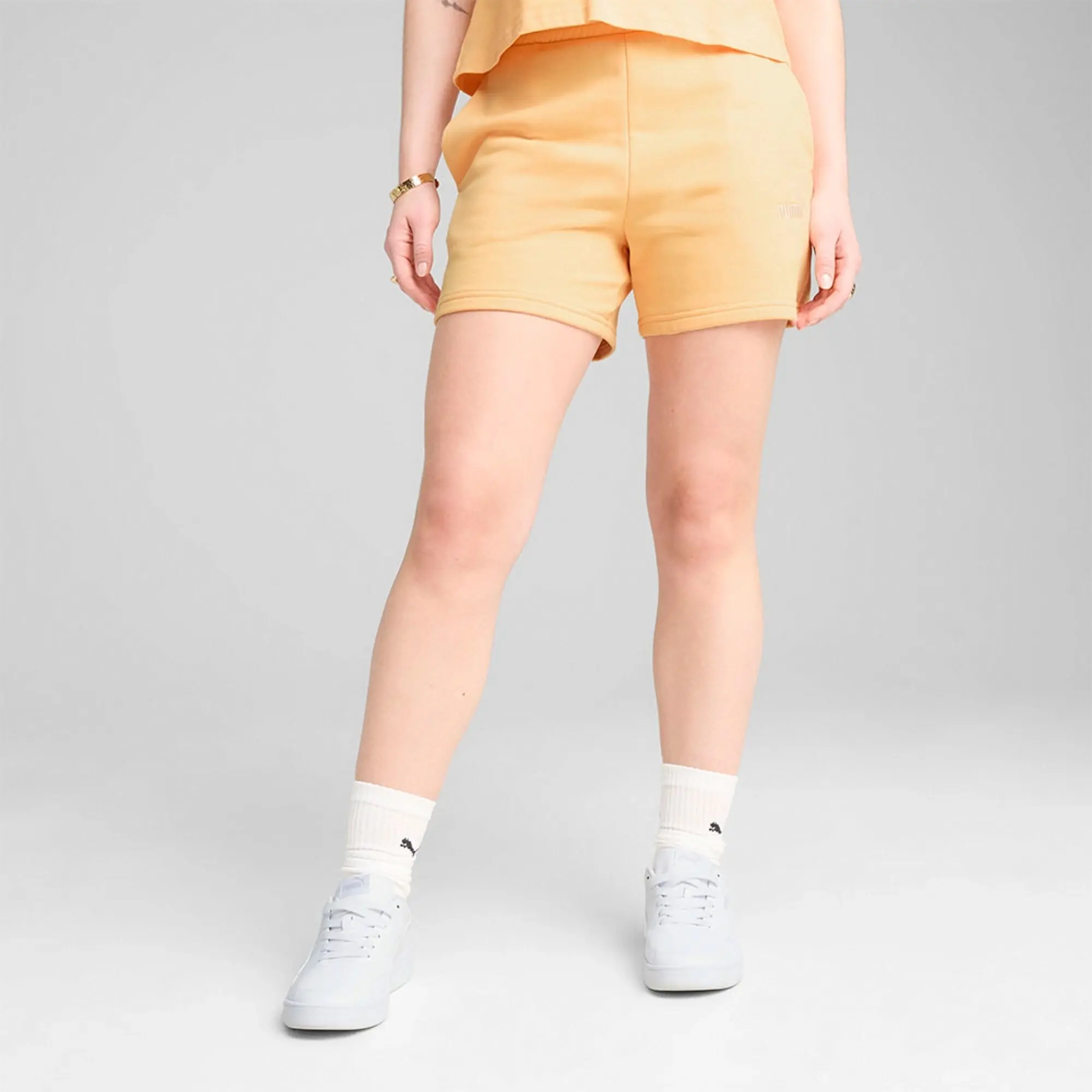 Puma Ess Small N1 Logo 5´´ Sweat Shorts