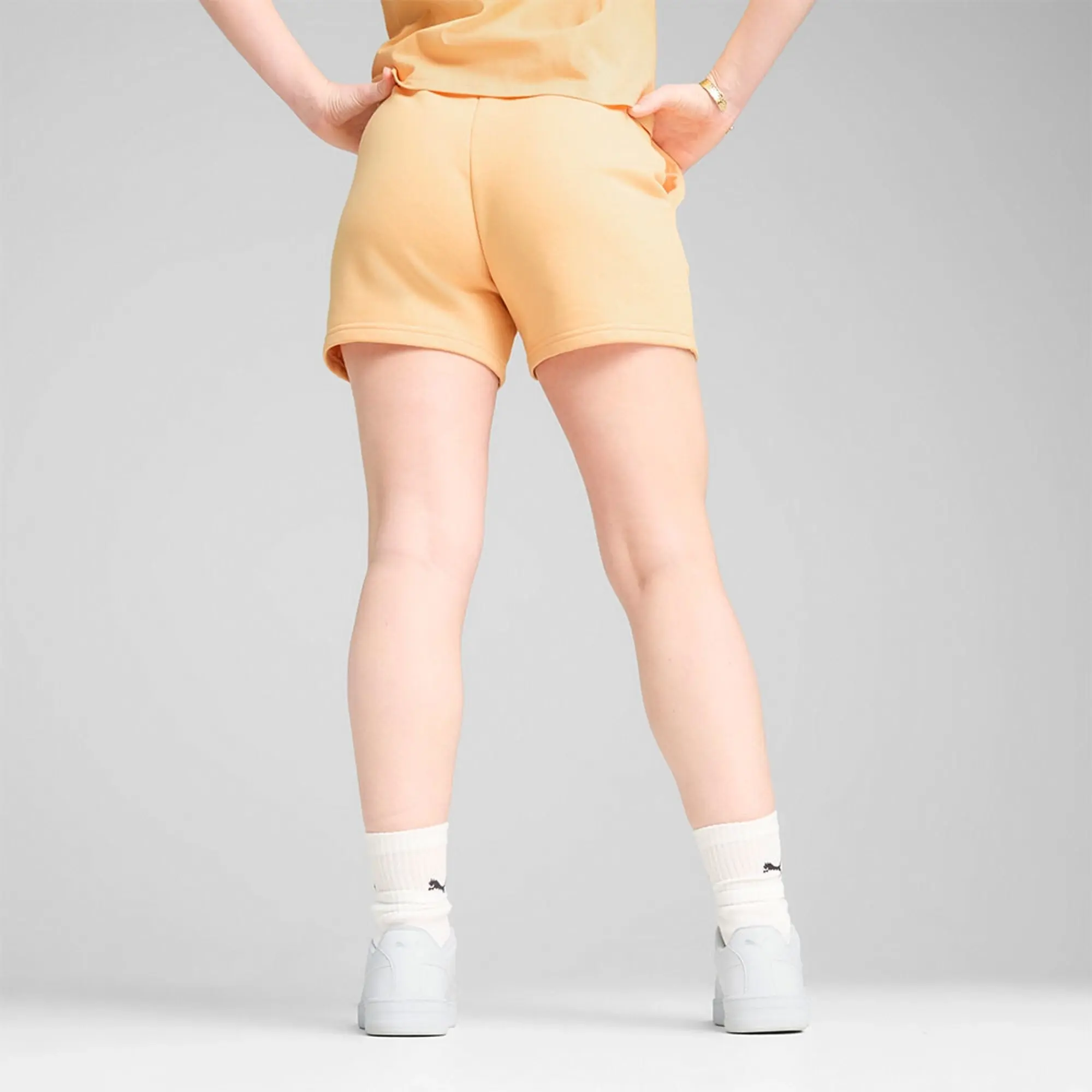 Puma Ess Small N1 Logo 5´´ Sweat Shorts