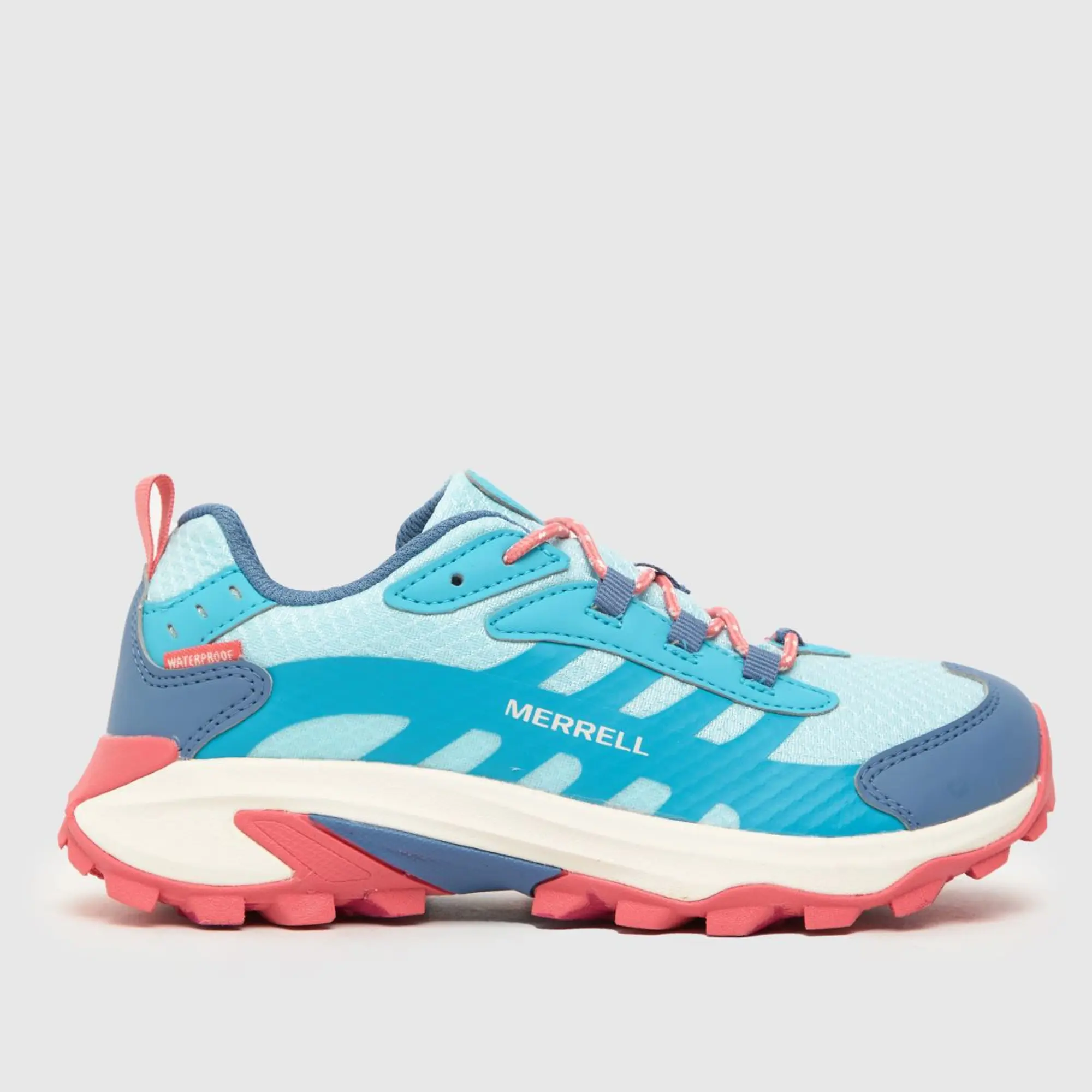 Merrell - Moab Speed 2 Low Waterproof in Blue