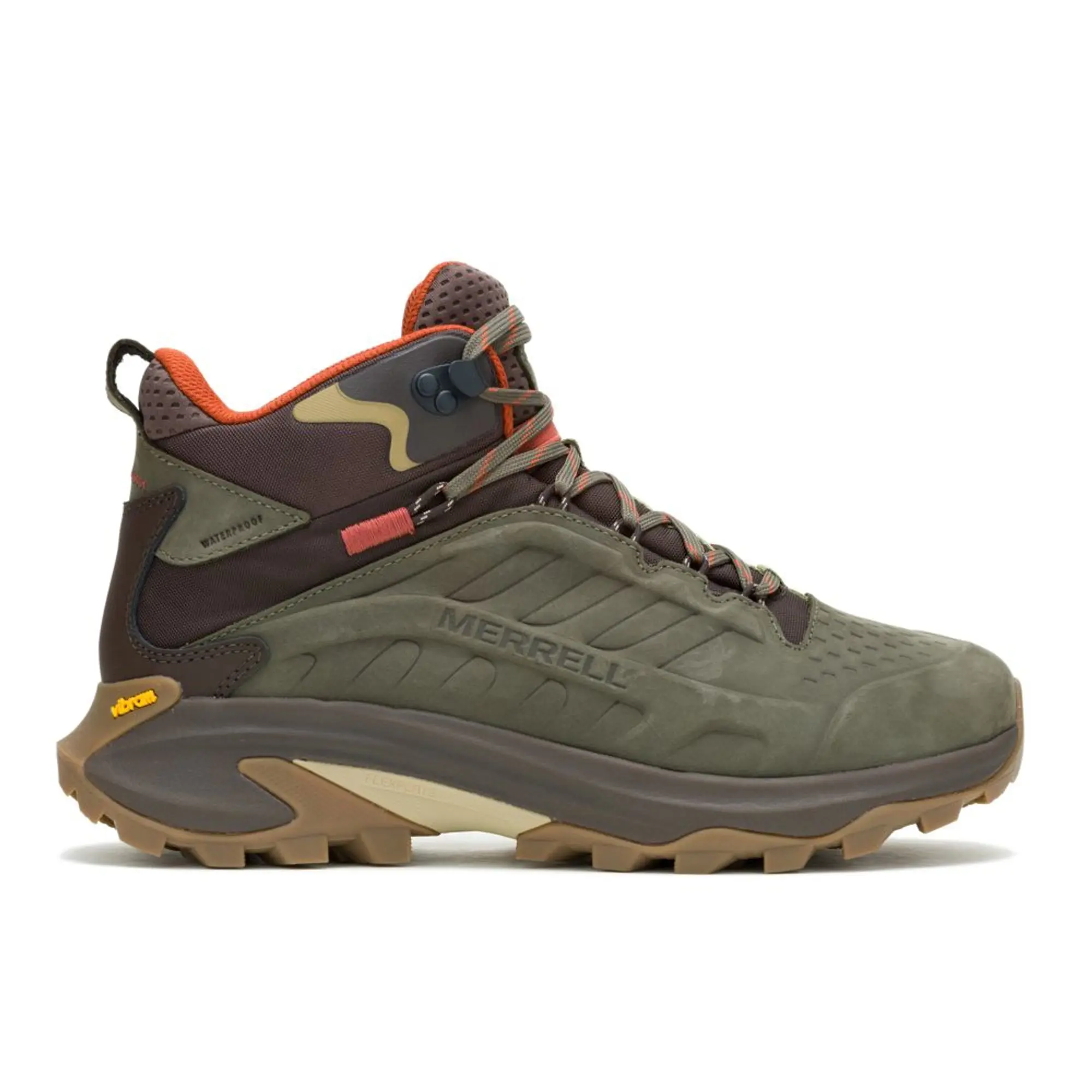 Merrell - Moab Speed 2 Leather Mid Waterproof in Green