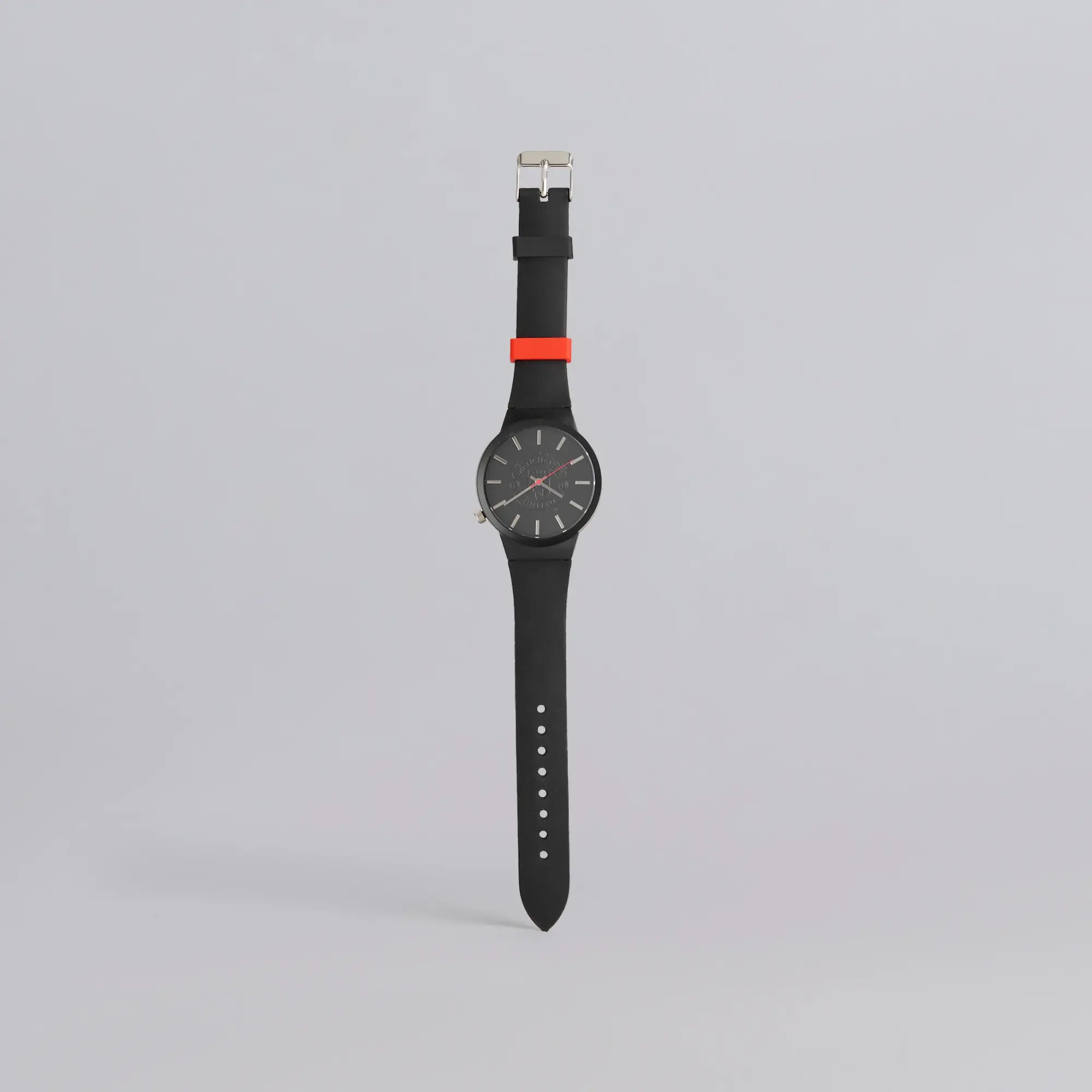 Manchester United Analogue Watch Black