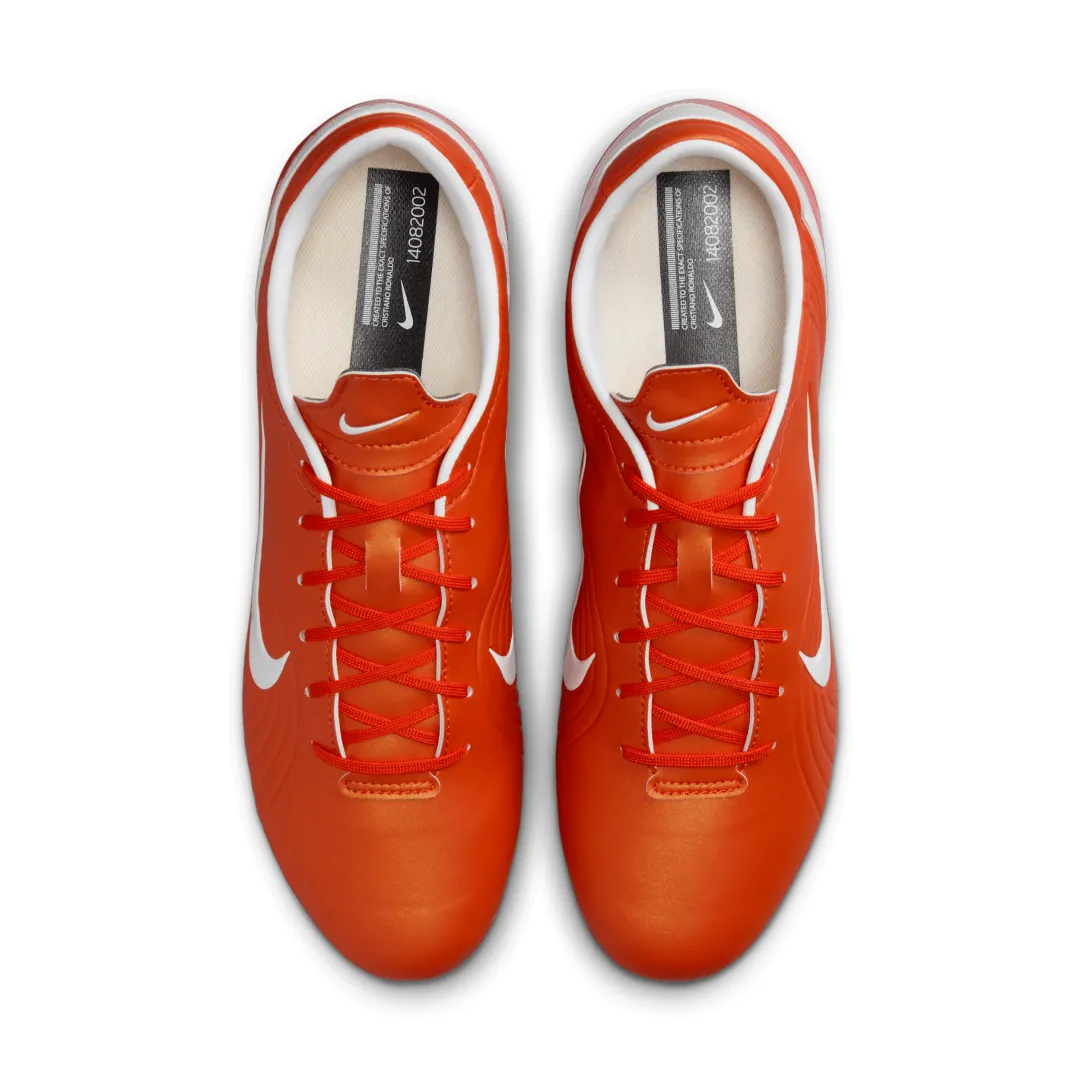 Nike Mercurial Vapor 1 RGN SE FG Low-Top Football Boot - Orange