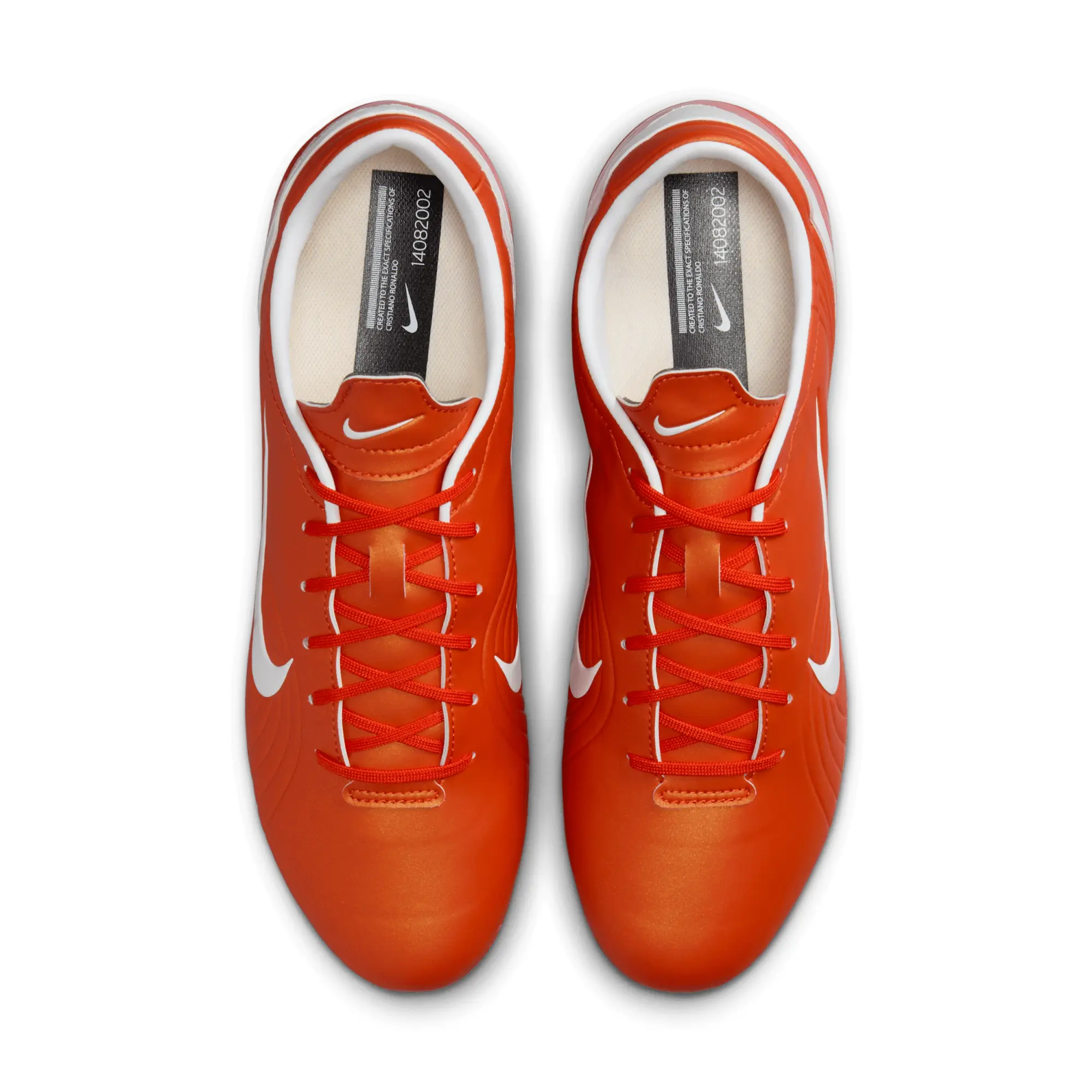 Nike Mercurial Vapor 1 RGN SE FG Low-Top Football Boot - Orange