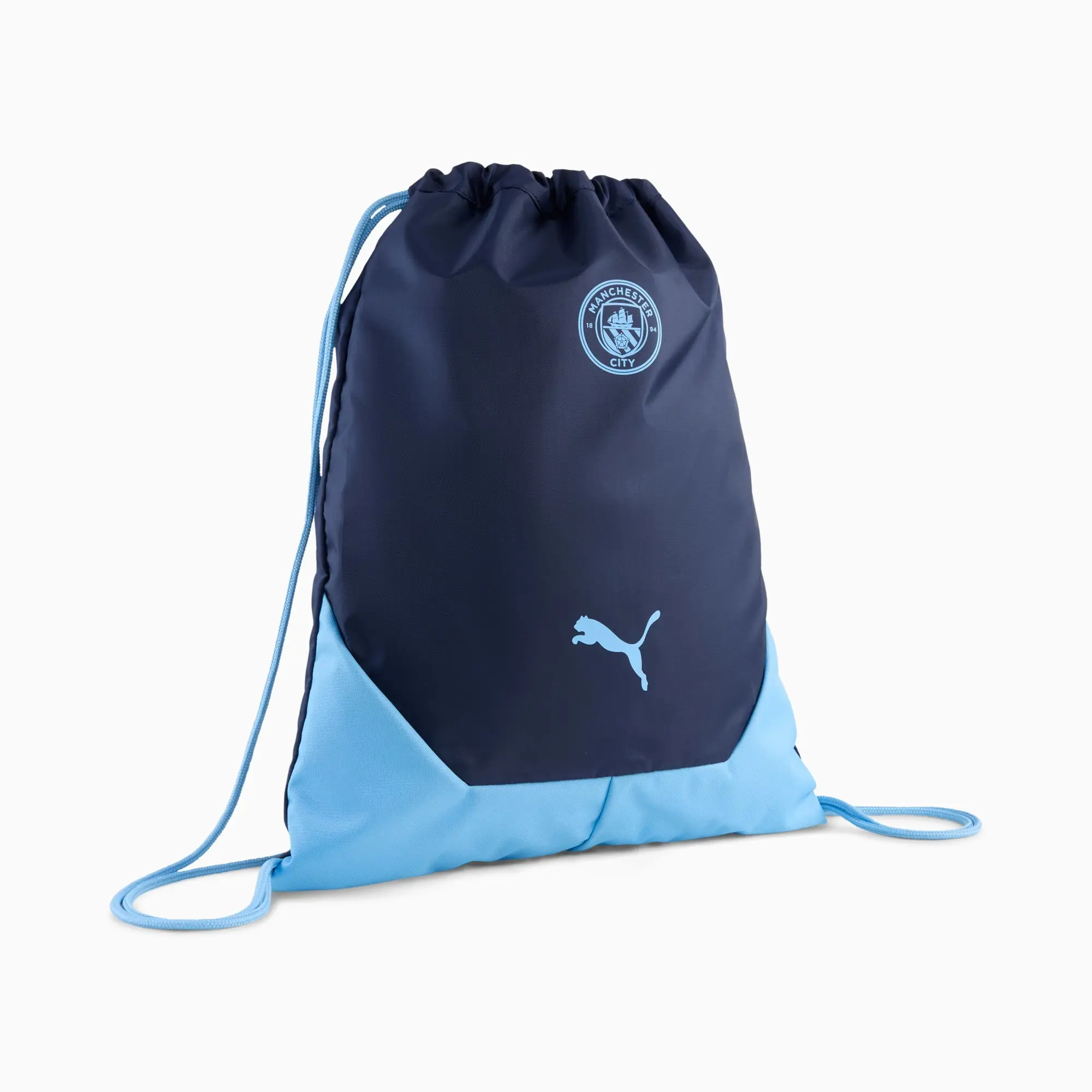 PUMA Manchester City Gym Sack, Dark Blue