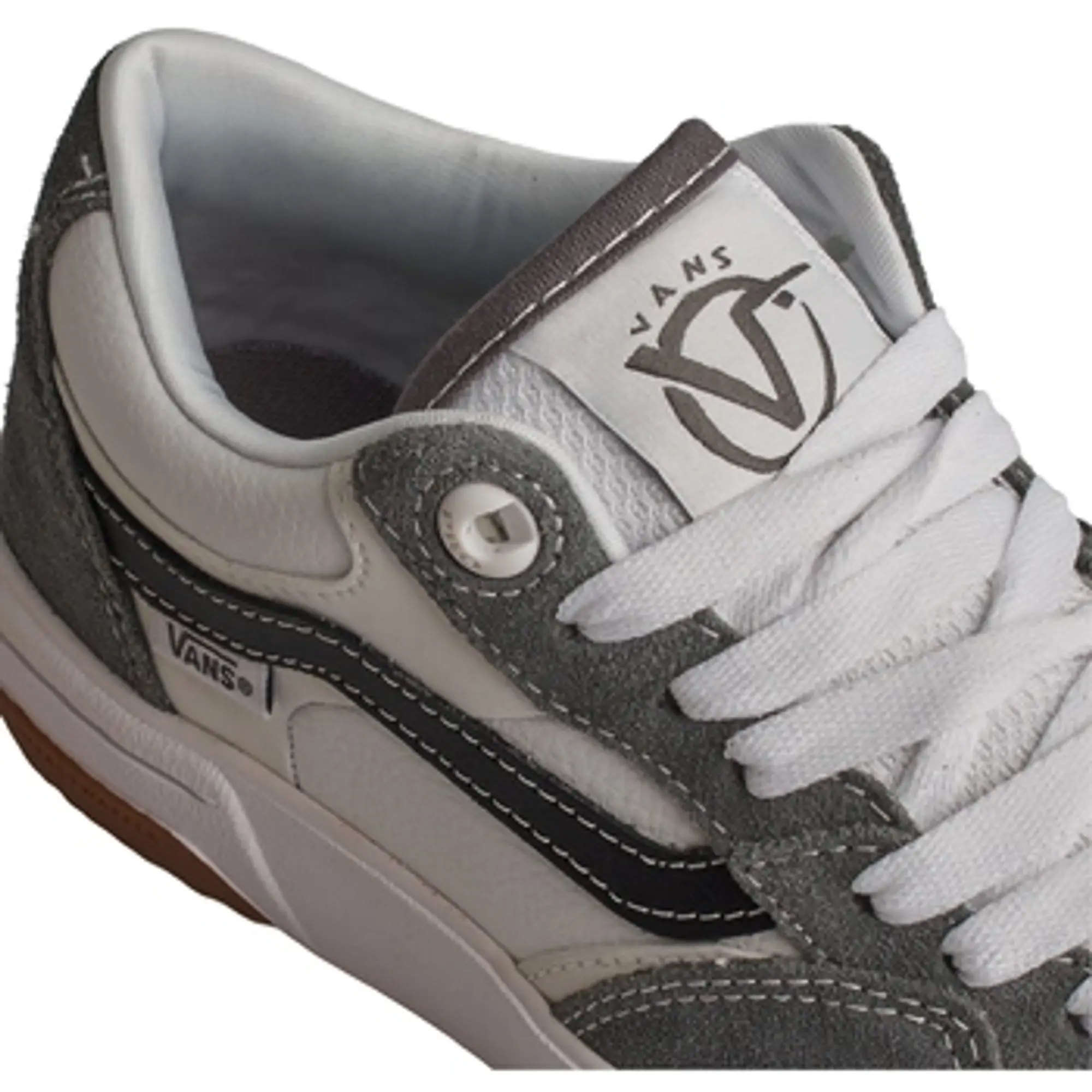 Vans  VN0A2Z3I1XM1-GREWHT  men's Tennis Trainers (Shoes) in Multicolour