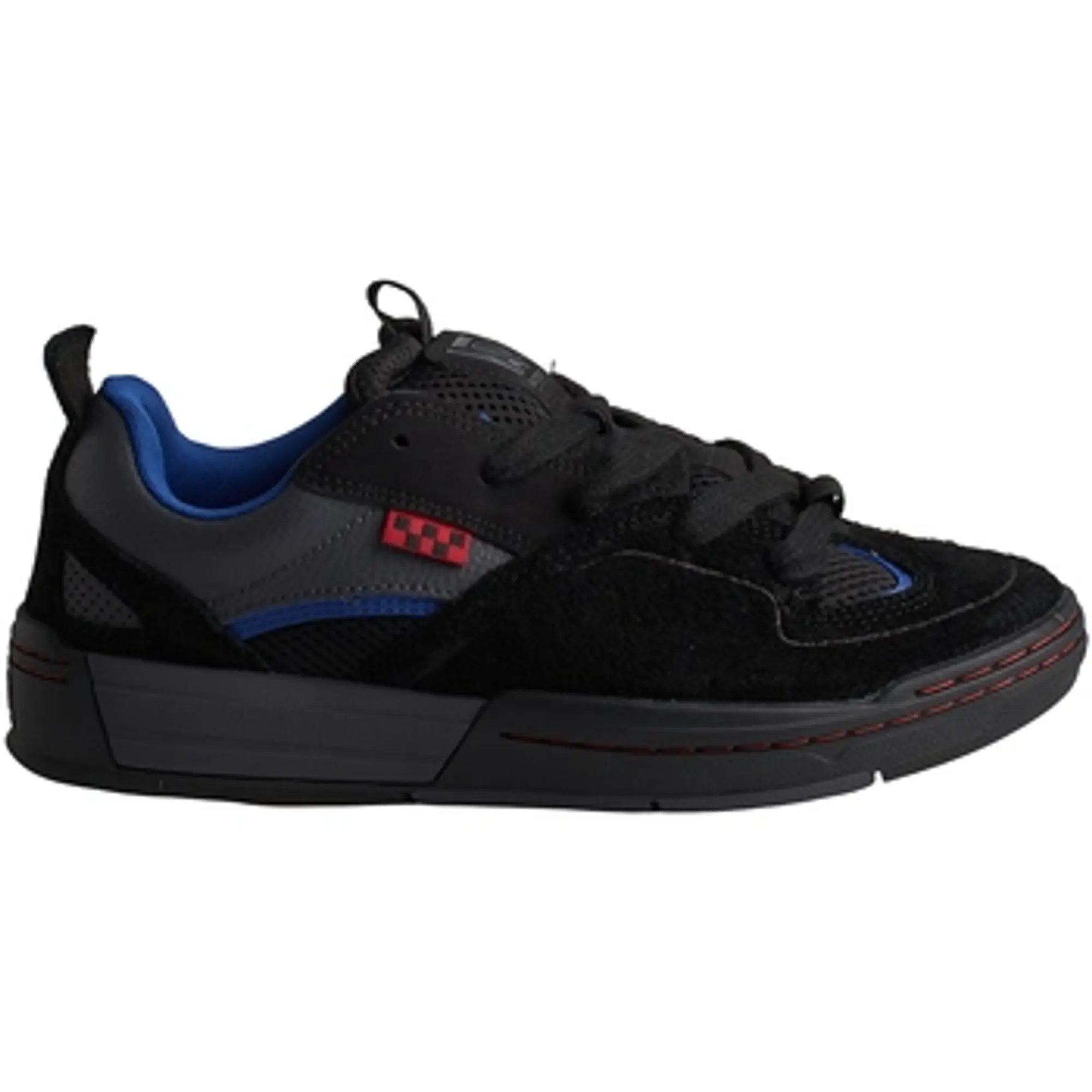 Vans  VN000CUYN421-BLKGRE  men's Tennis Trainers (Shoes) in Black