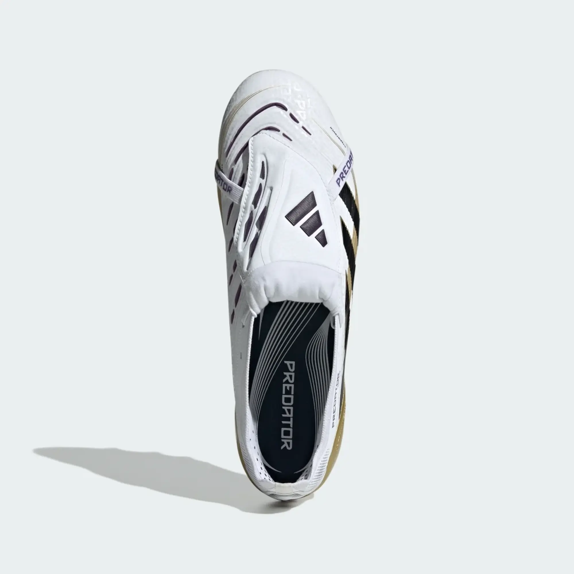 adidas Predator Elite Fold-Over Tongue Artificial Grass Boots