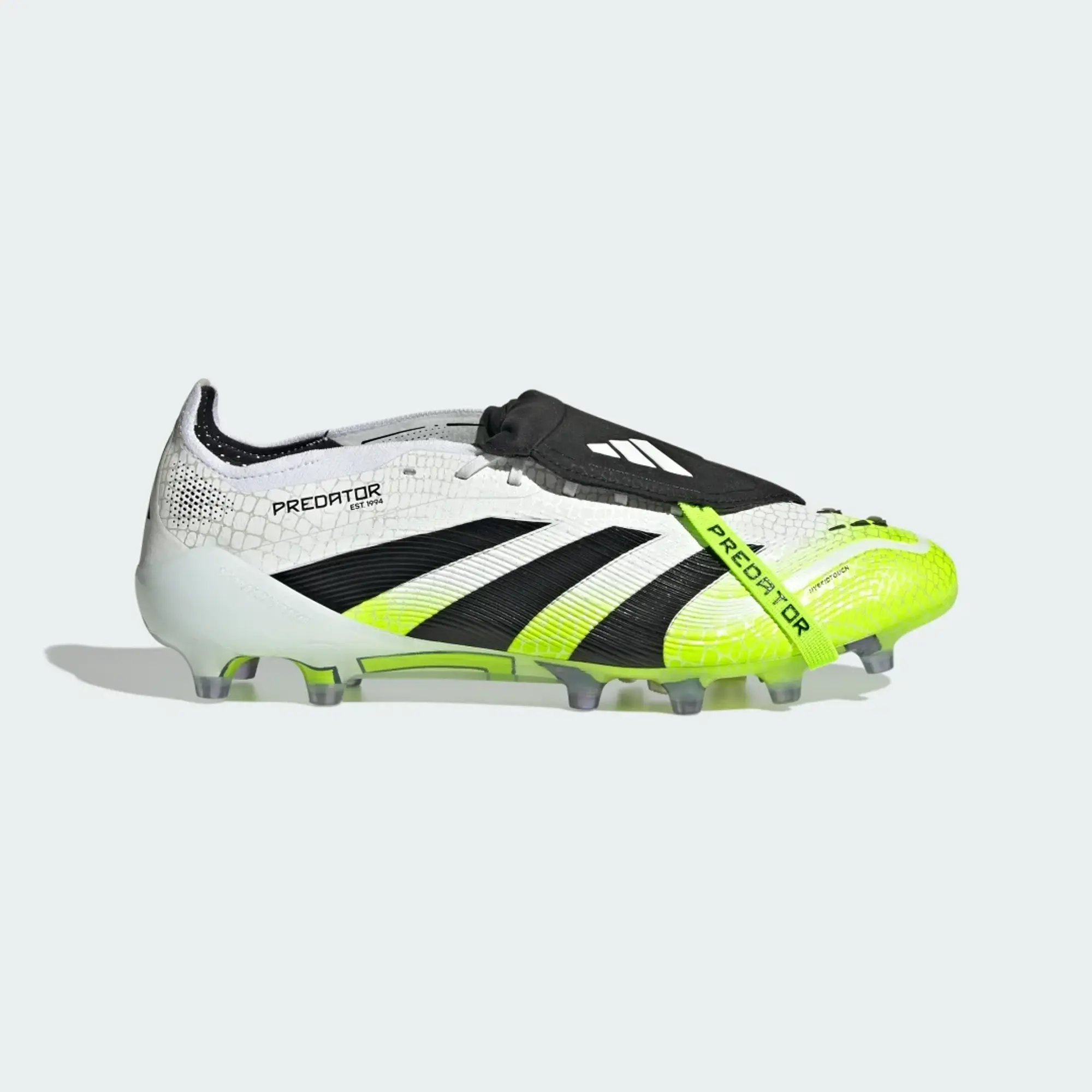 adidas Predator Elite Fold-Over Tongue Artificial Grass Boots