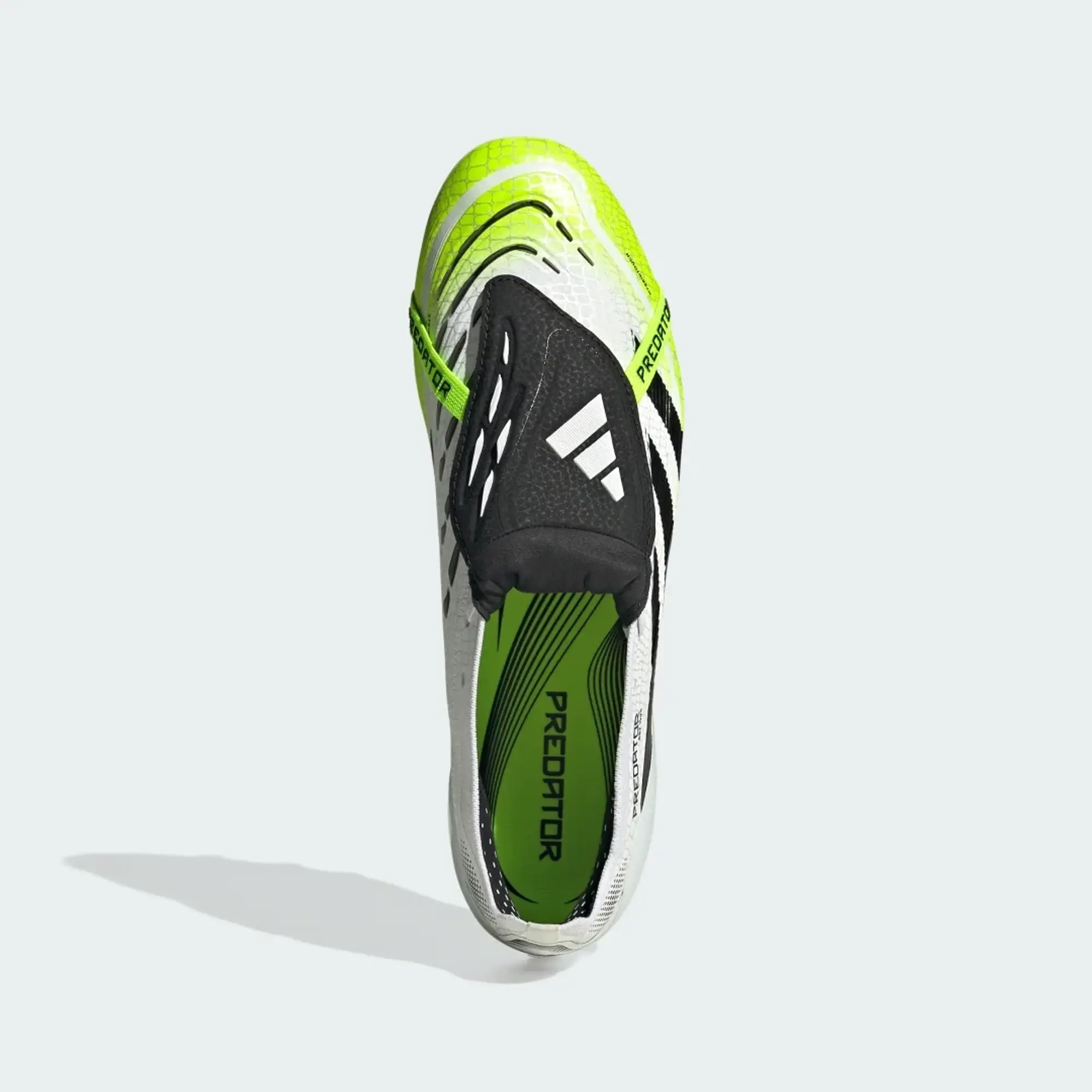 adidas Predator Elite Fold-Over Tongue Artificial Grass Boots
