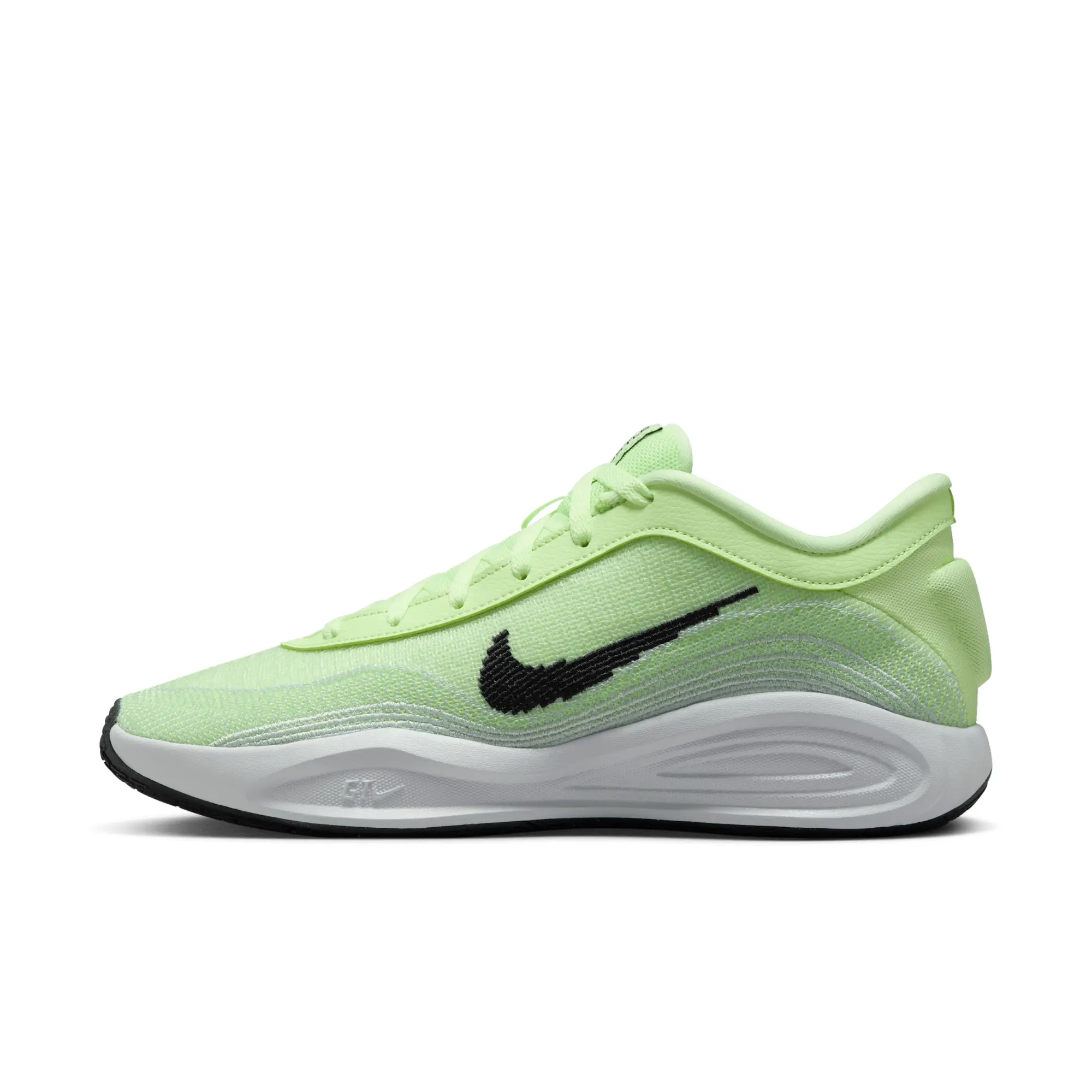 Nike G.T. Hustle Academy Basketball Shoes - Yellow - Recycled Content Minimum