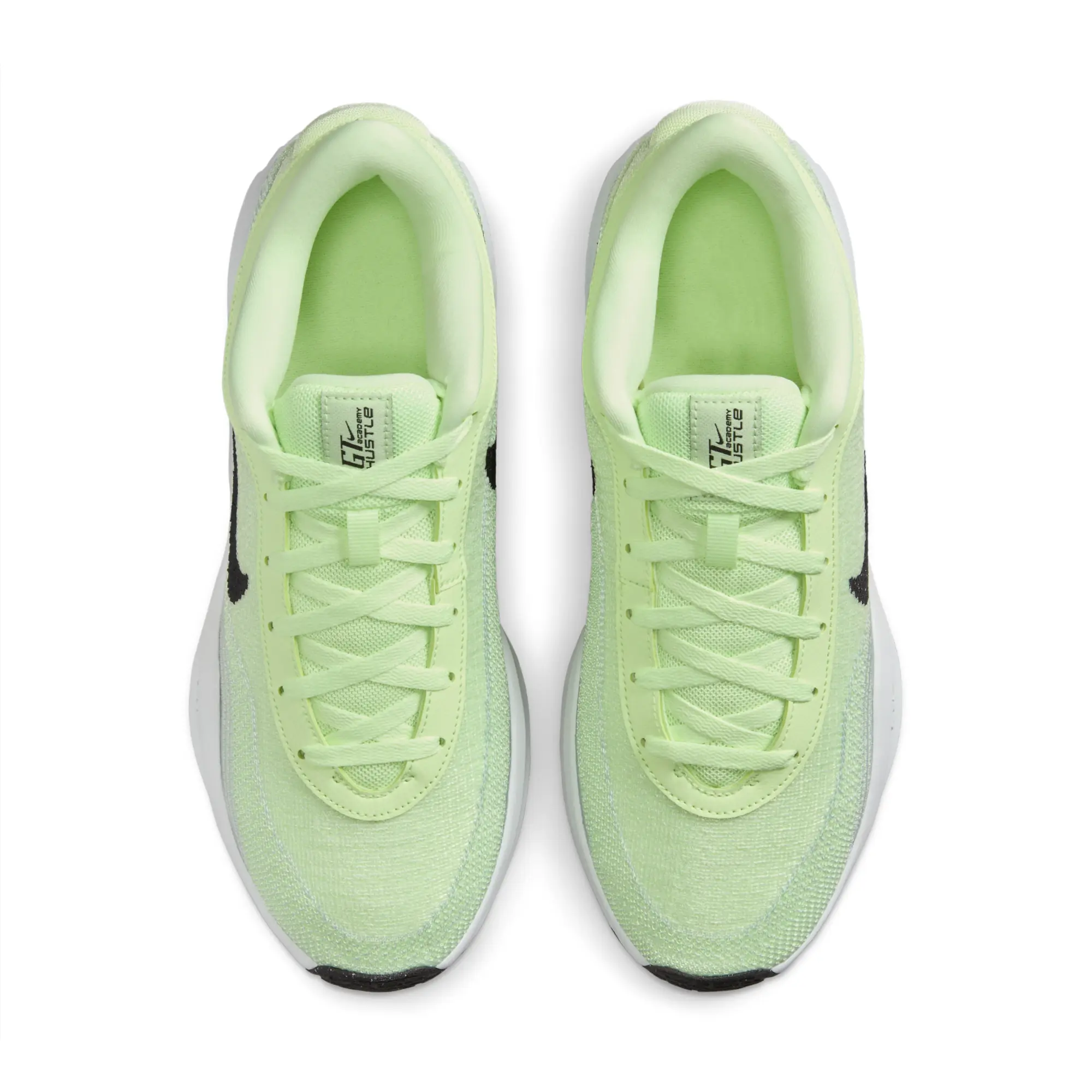 Nike G.T. Hustle Academy Basketball Shoes - Yellow - Recycled Content Minimum