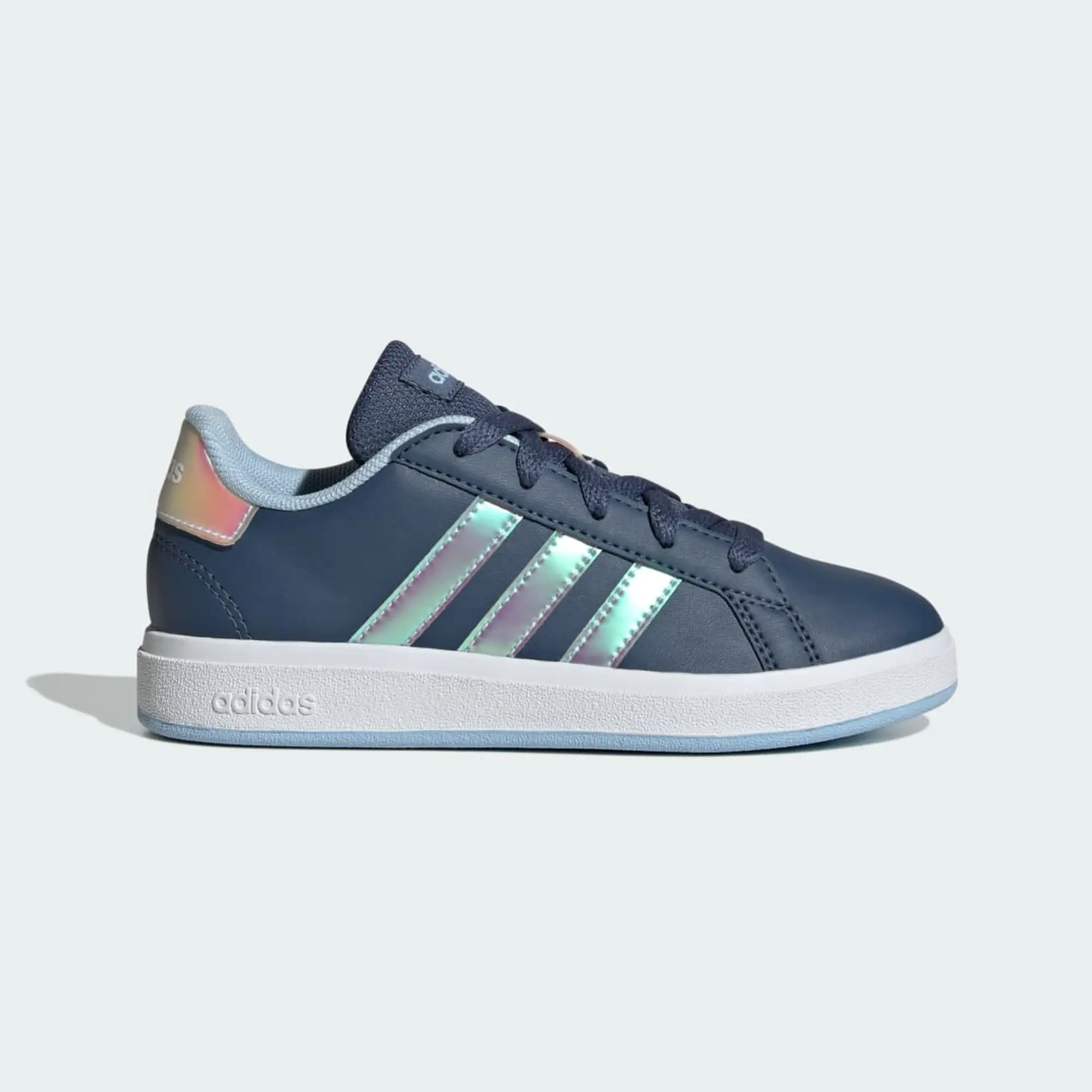 adidas Grand Court Lifestyle Lace Tennis Shoes