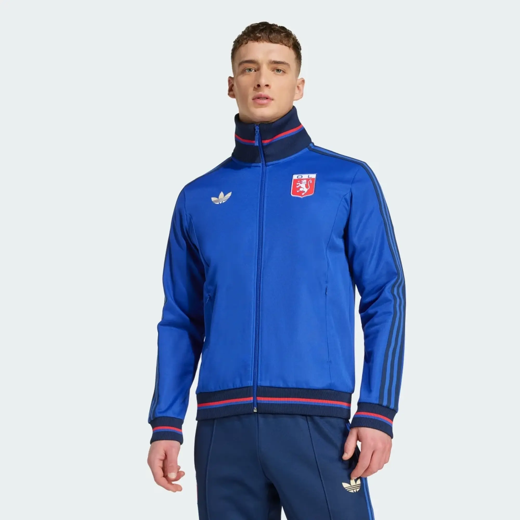 adidas Olympique Lyonnais Anniversary Track Top
