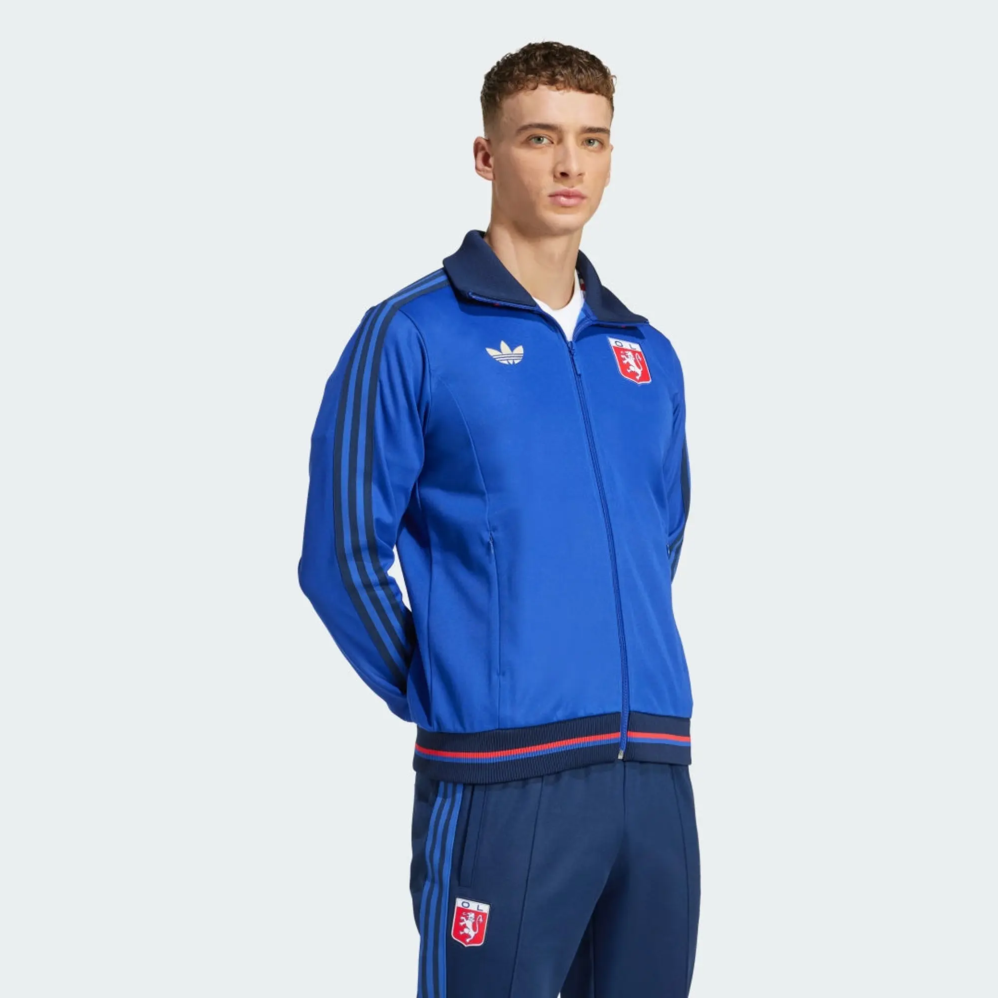 adidas Olympique Lyonnais Anniversary Track Top
