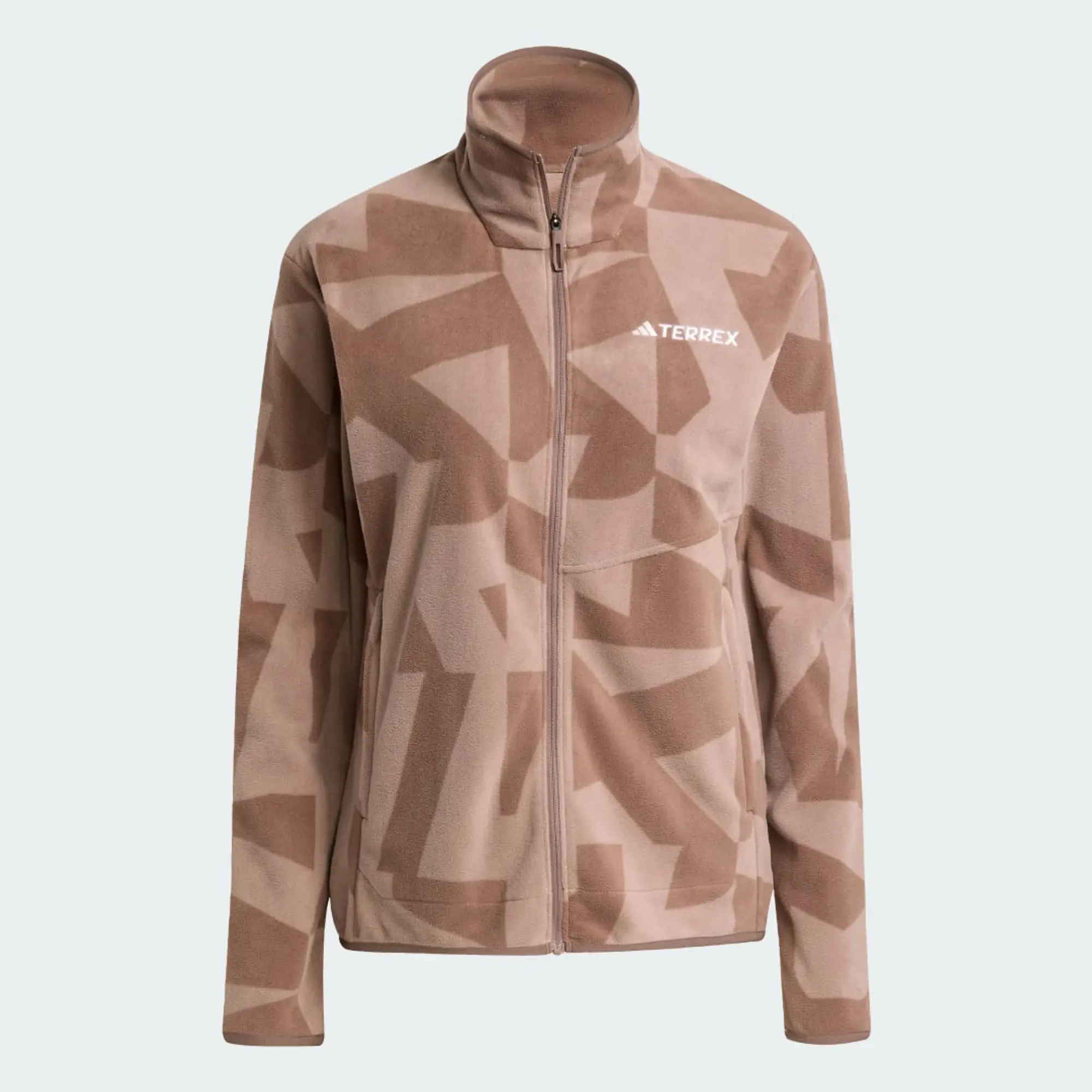 adidas Terrex Multi Printed Full-Zip Fleece Jacket
