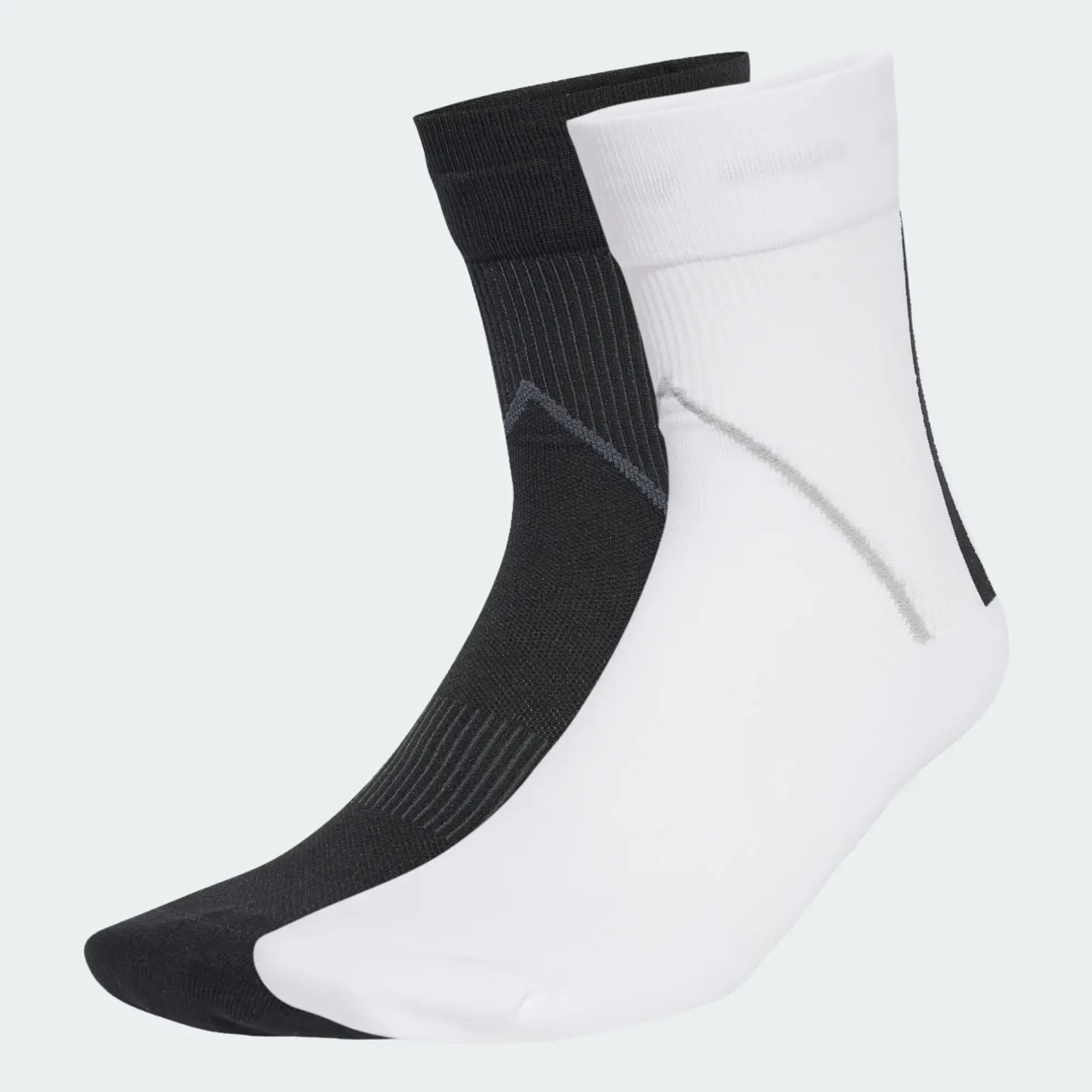 adidas Techy Crew Socks 2 Pairs