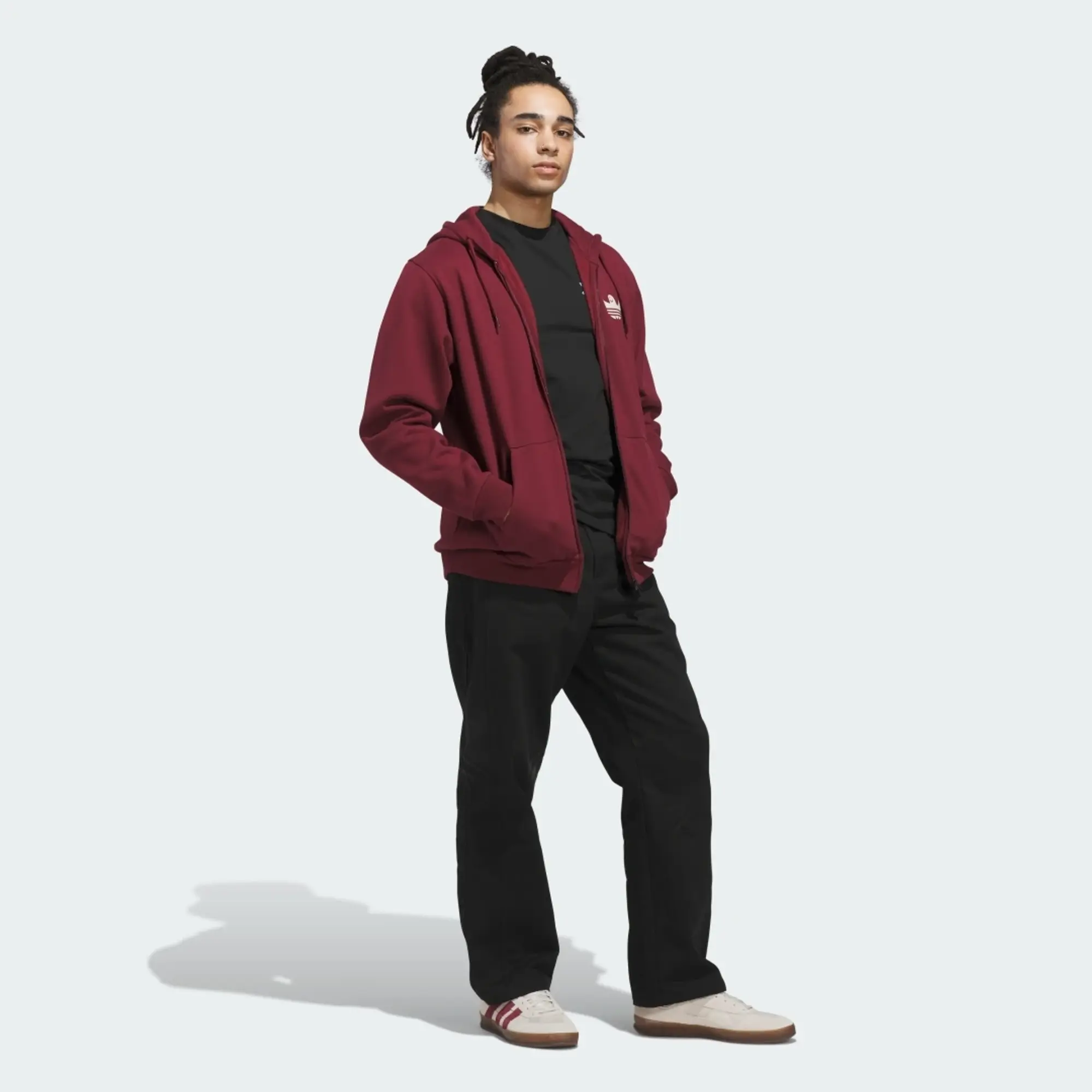 adidas Shmangry Zip Up Graphic Hoodie