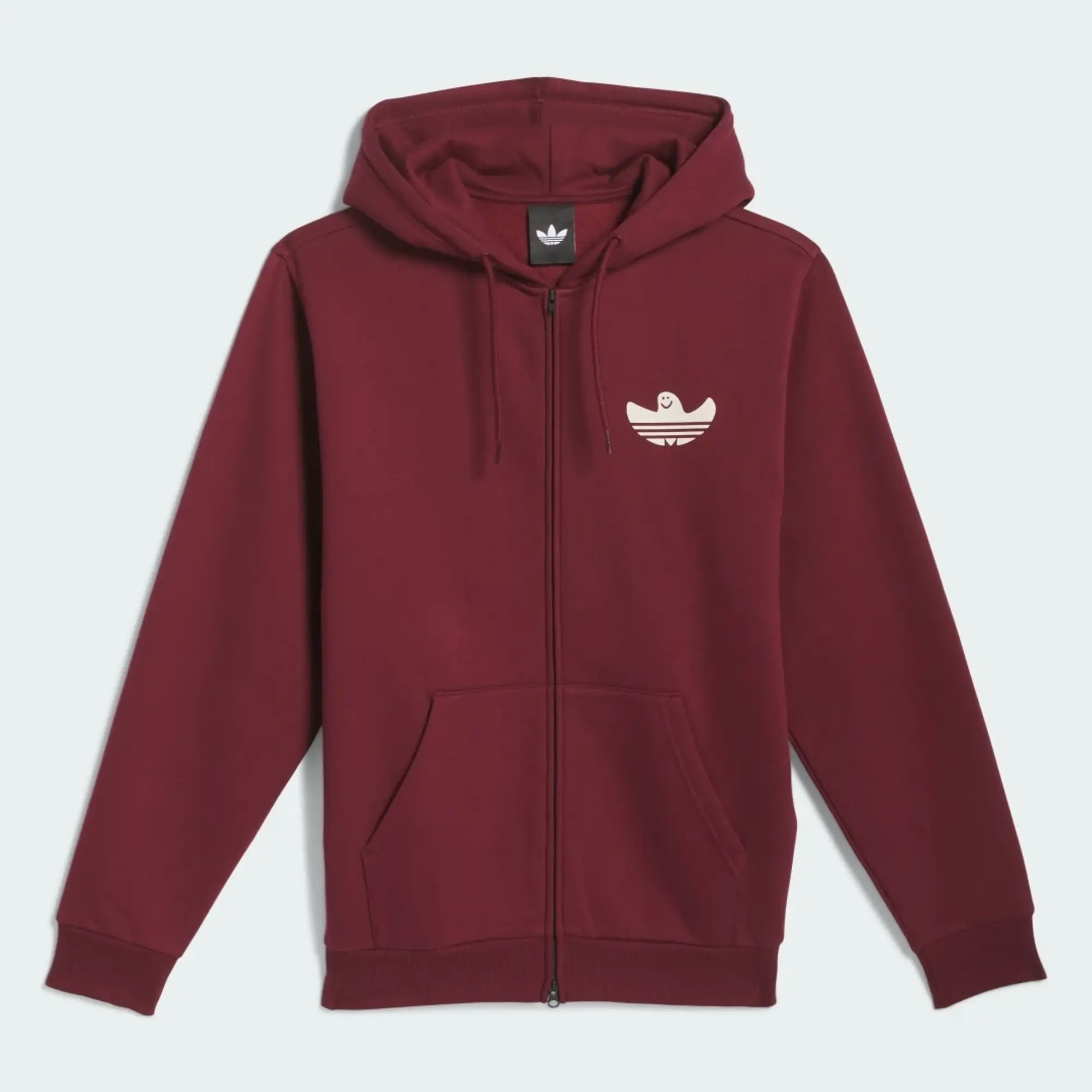 adidas Shmangry Zip Up Graphic Hoodie