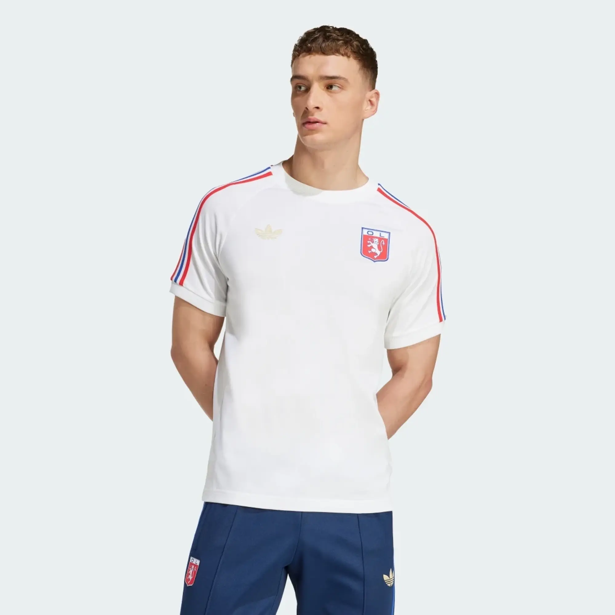 adidas Olympique Lyonnais Anniversary T-Shirt