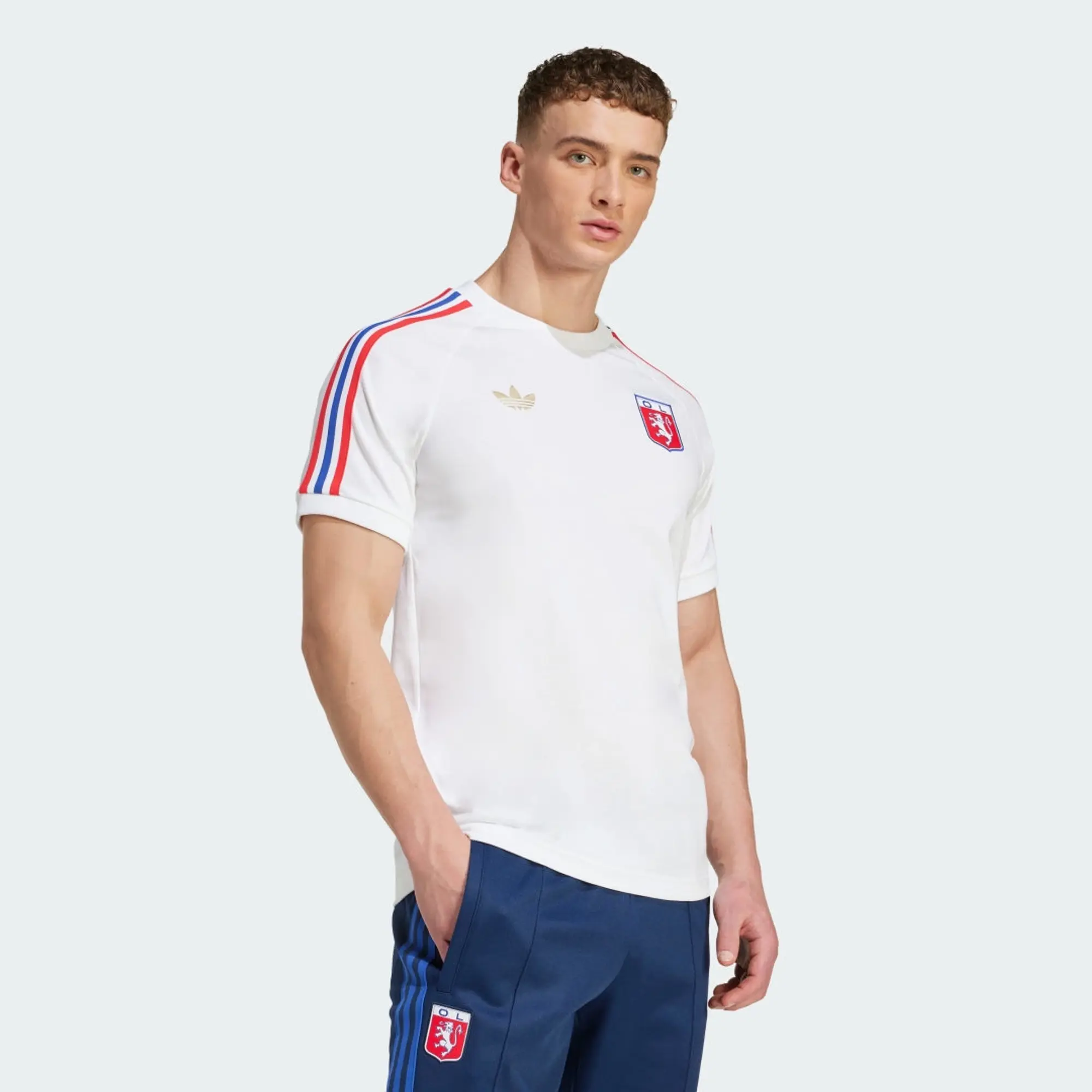 adidas Olympique Lyonnais Anniversary T-Shirt